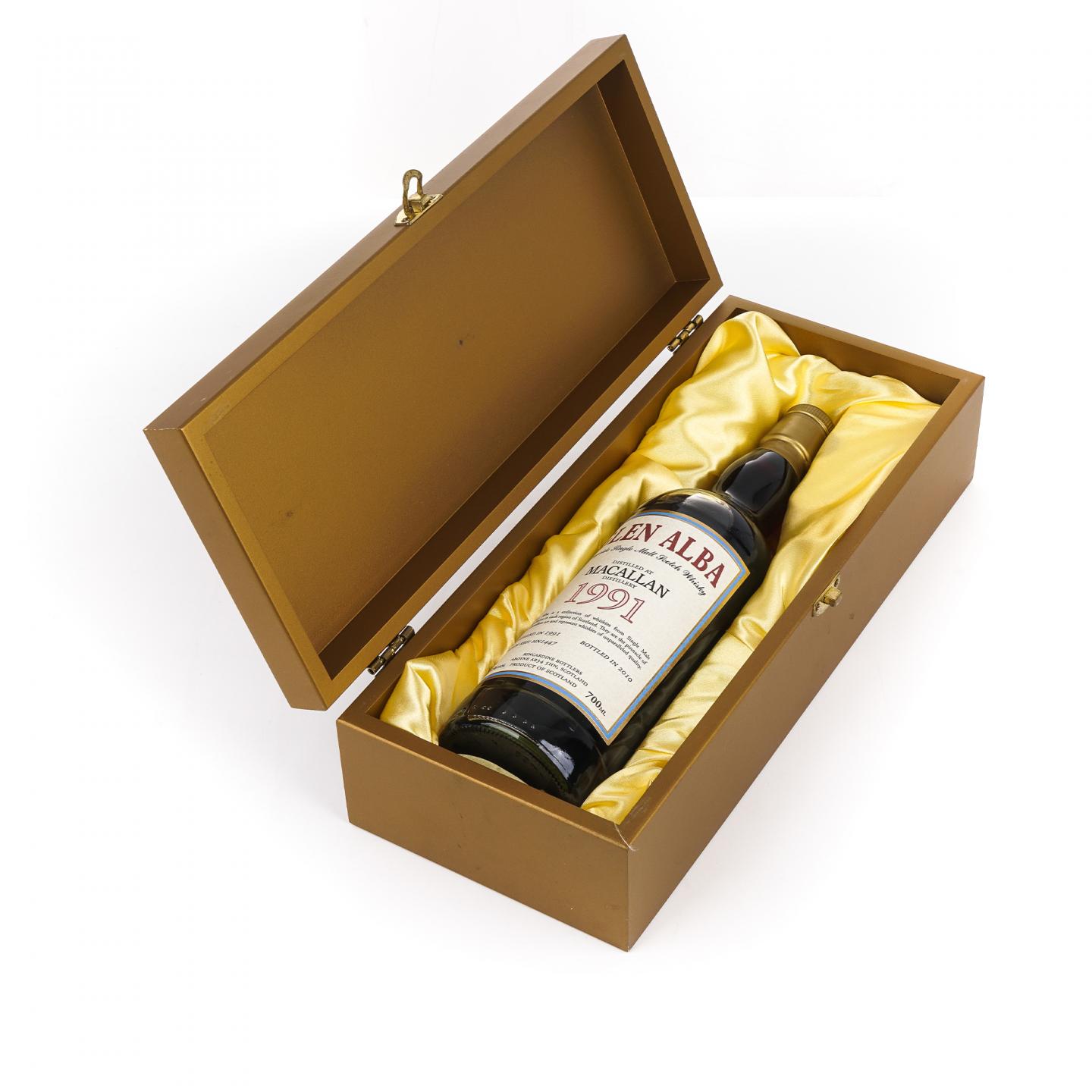 Macallan 麦卡伦 1991-2010 Glen Alba #HN1447