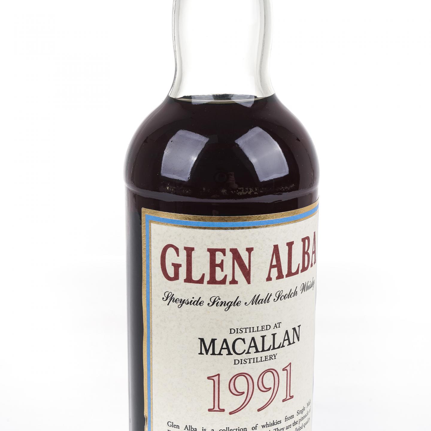 Macallan 麦卡伦 1991-2010 Glen Alba #HN1447