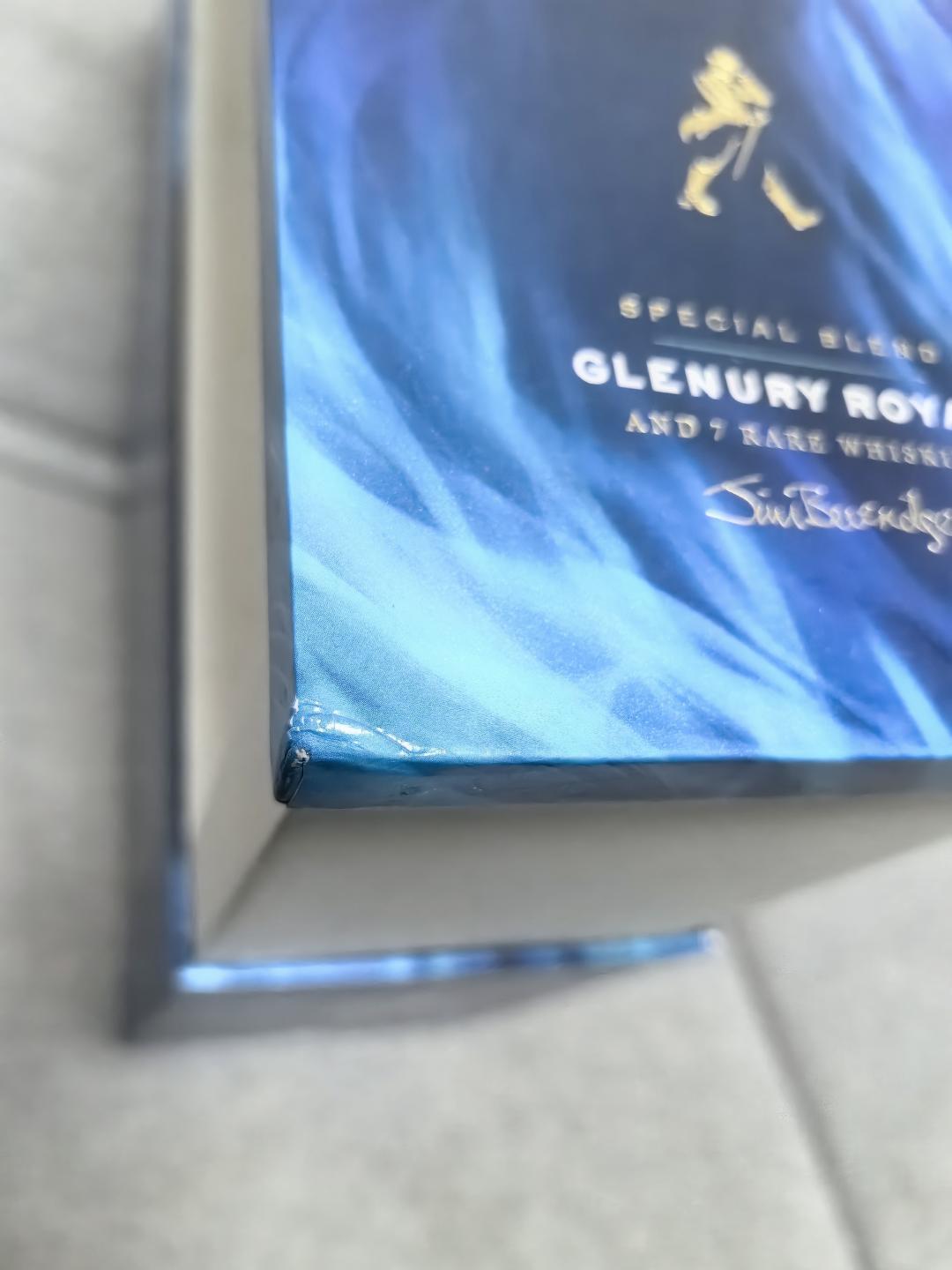 尊尼获加蓝牌格兰乌妮