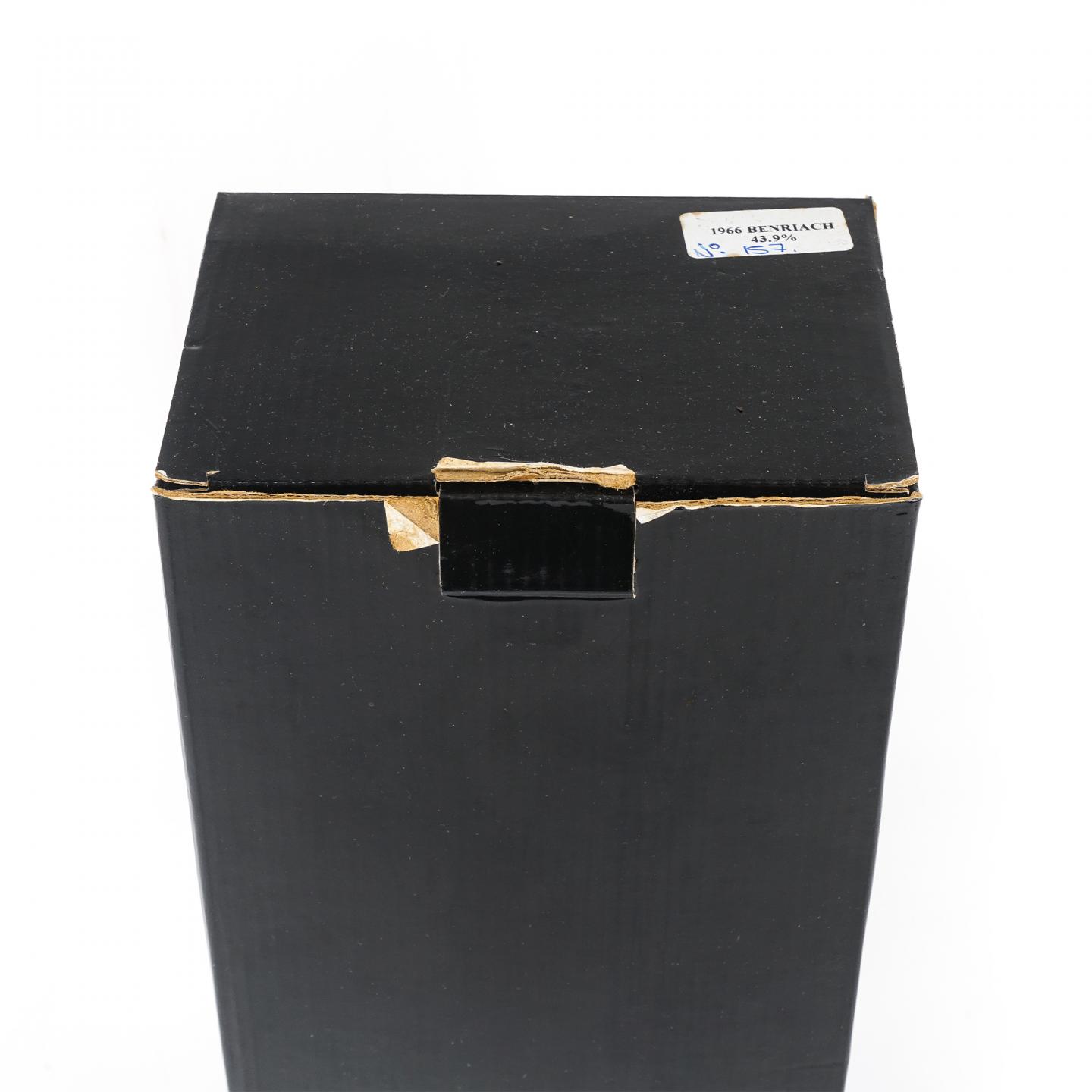 BenRiach 本利亚克 42年 1966-2008 SV 桶强