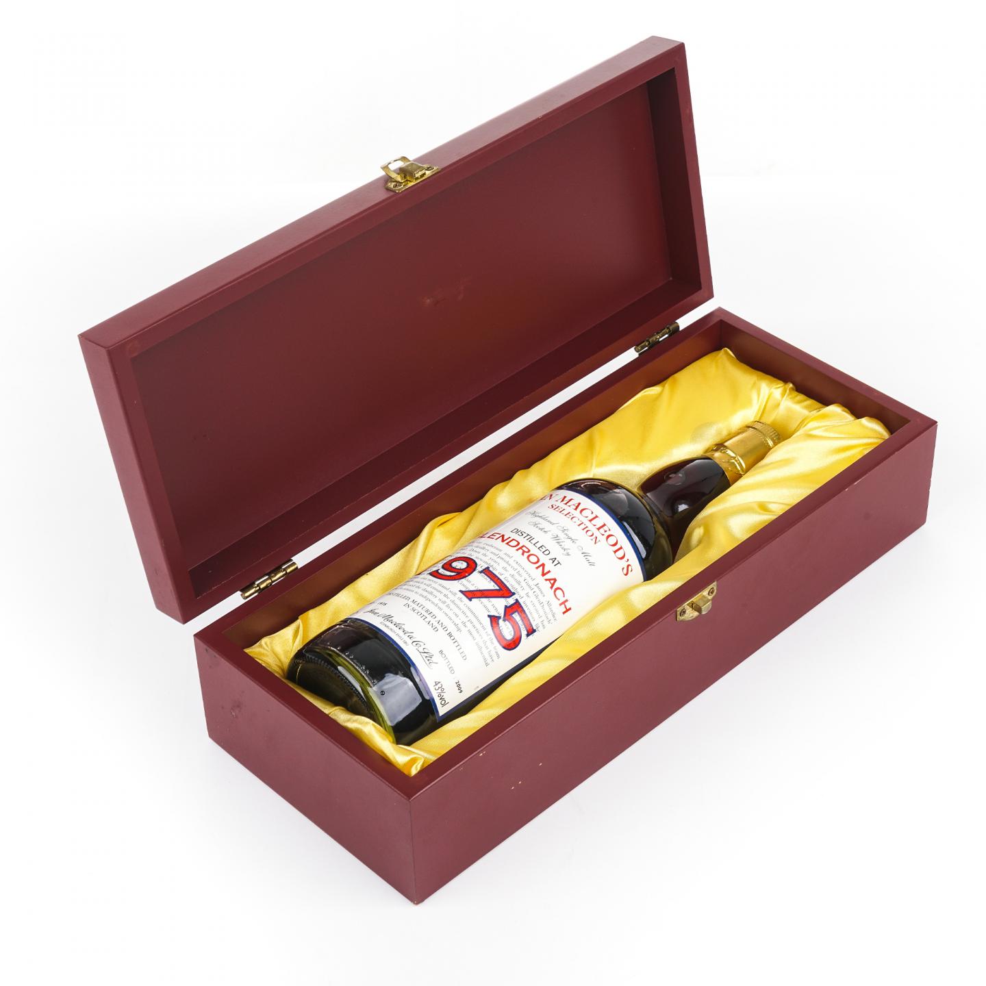 Glendronach 格兰多纳 1975-2009 Ian Macleod