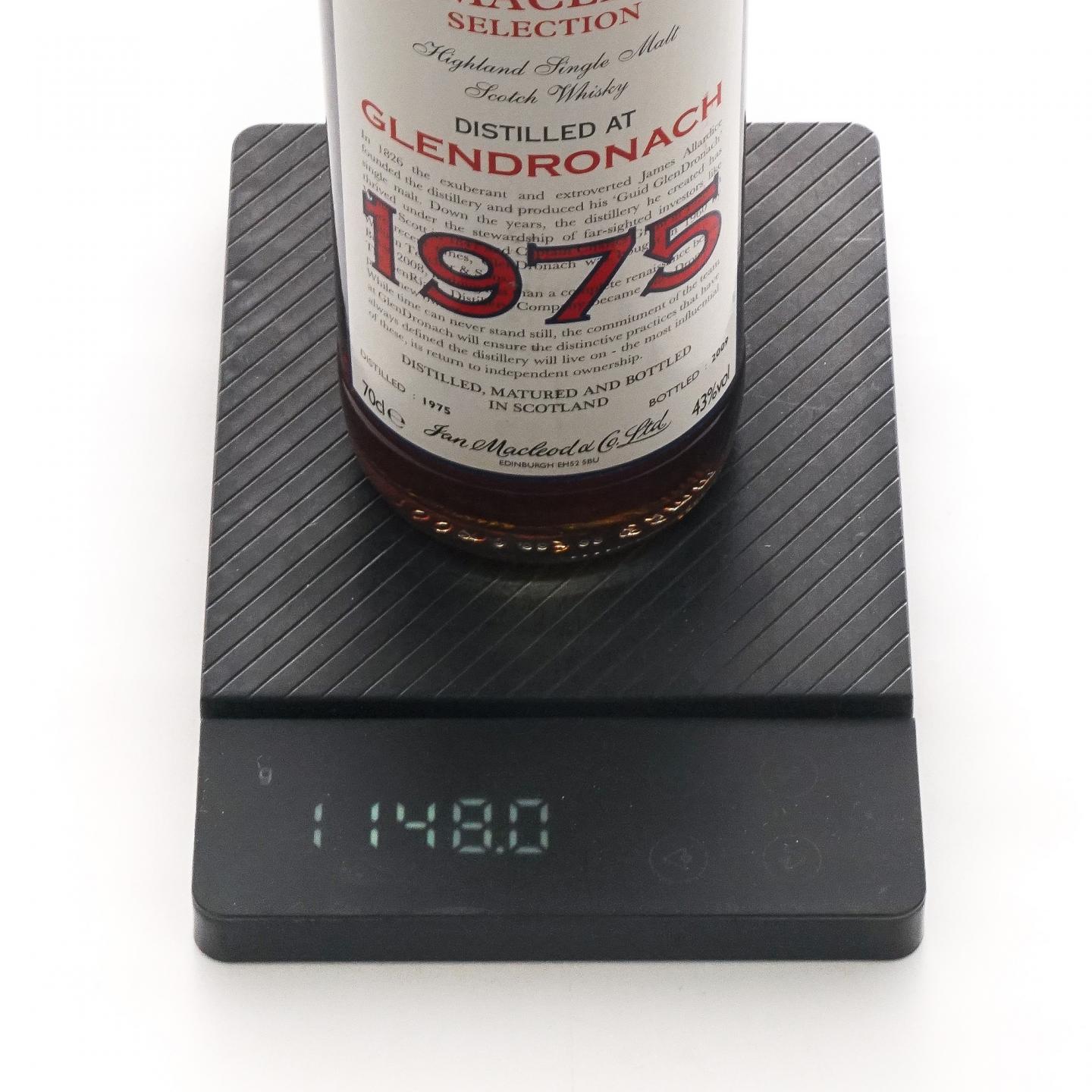 Glendronach 格兰多纳 1975-2009 Ian Macleod
