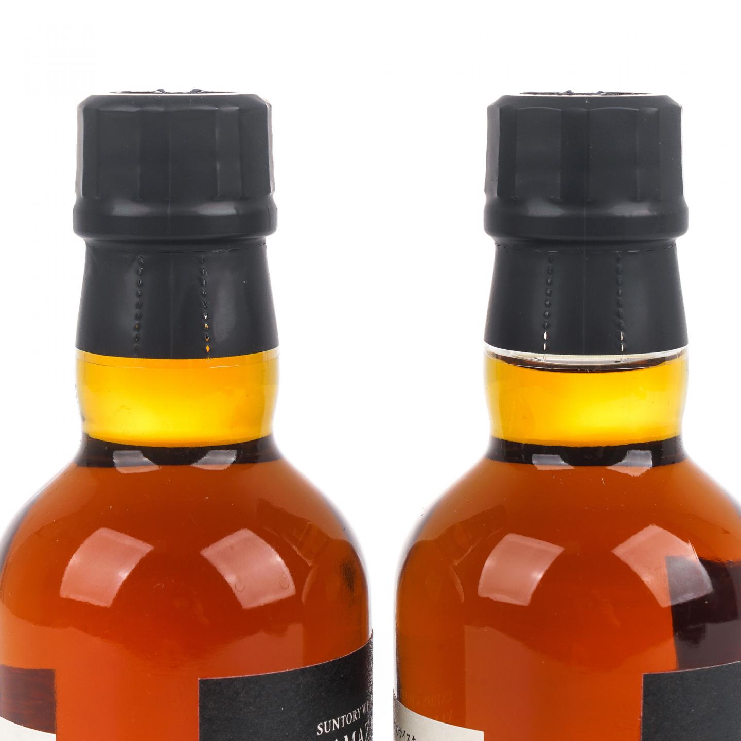 【中样】山崎蒸馏所限定 Peated Malt 2支组*180ml