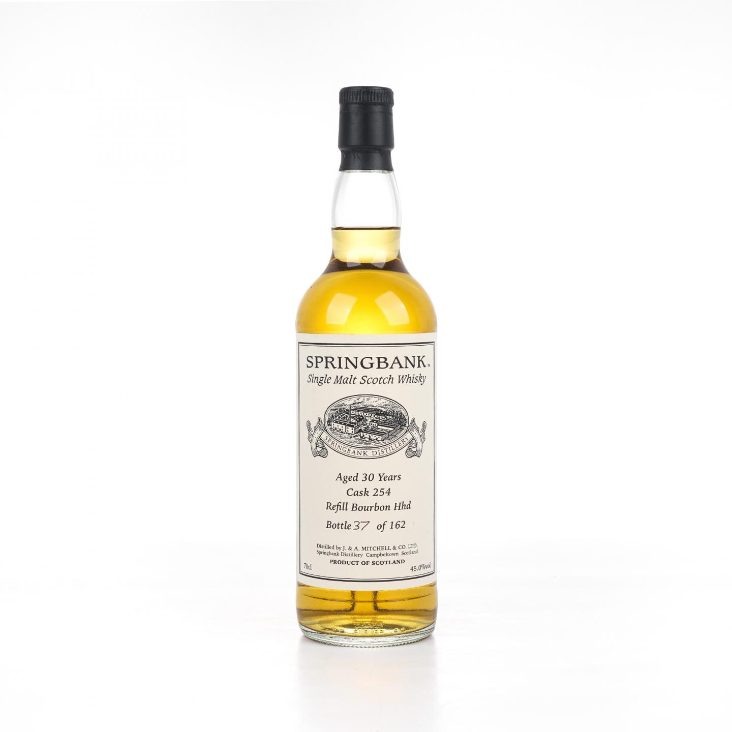 Springbank 云顶 30年 私人桶#254