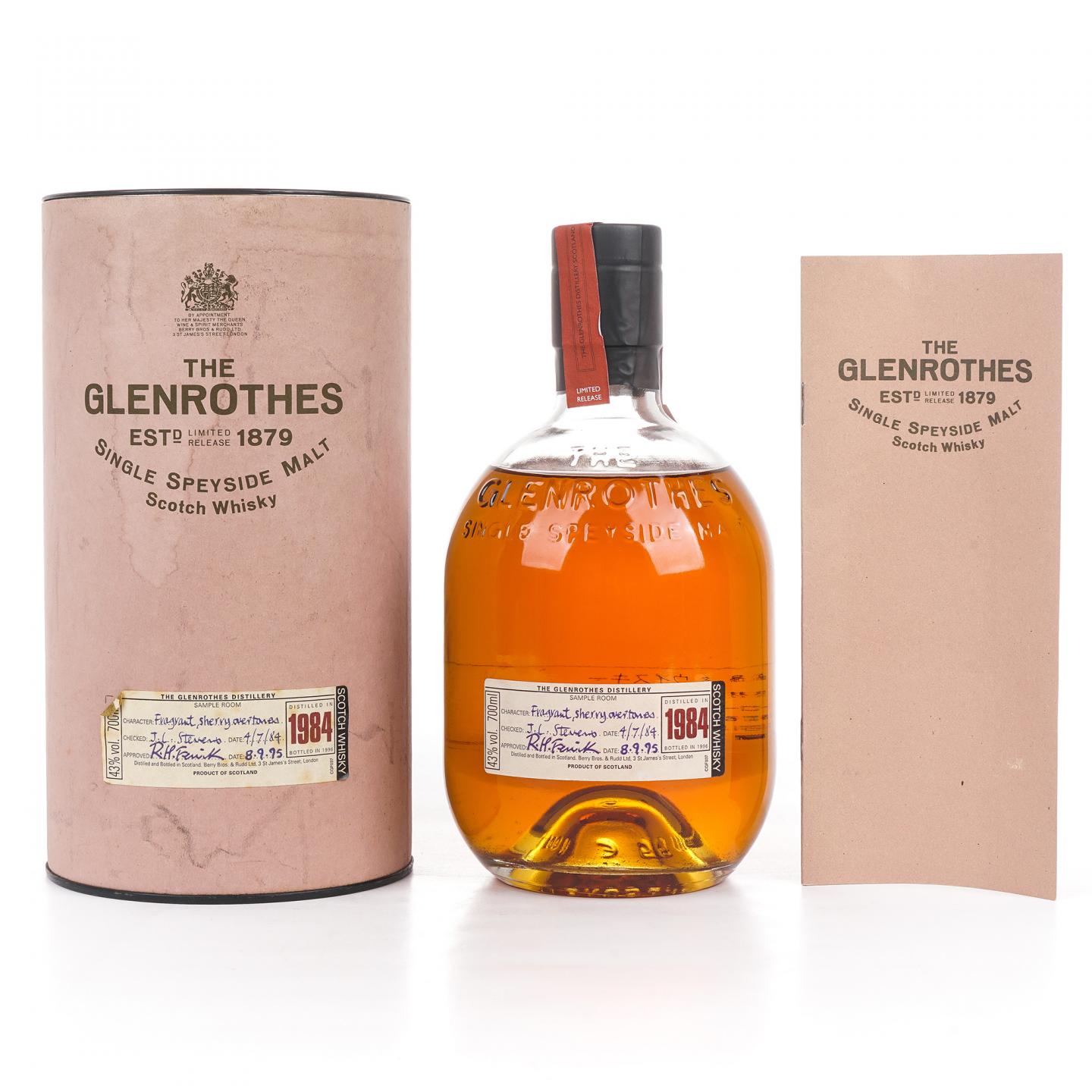 Glenrothes 格兰路思 1984-1995
