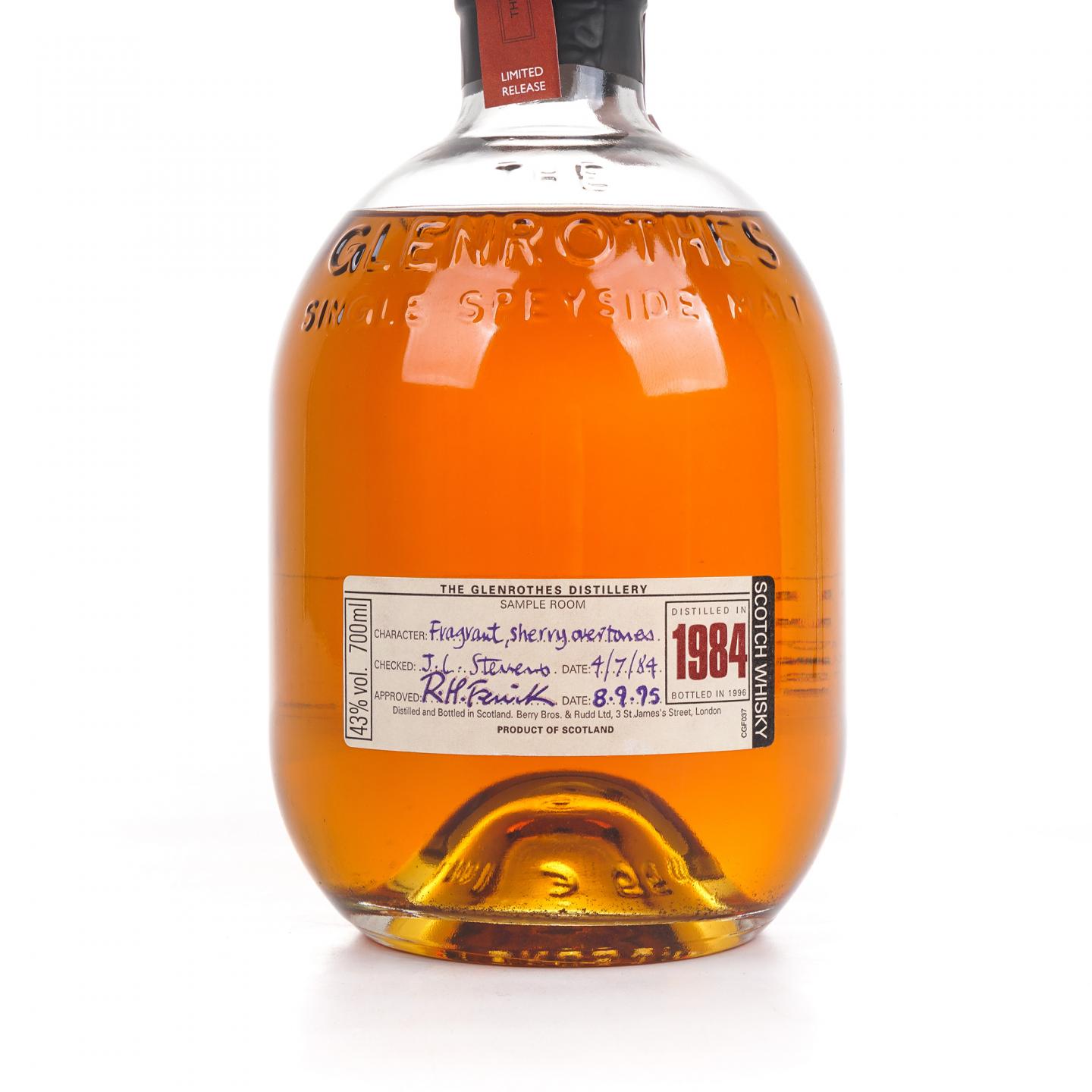 Glenrothes 格兰路思 1984-1995