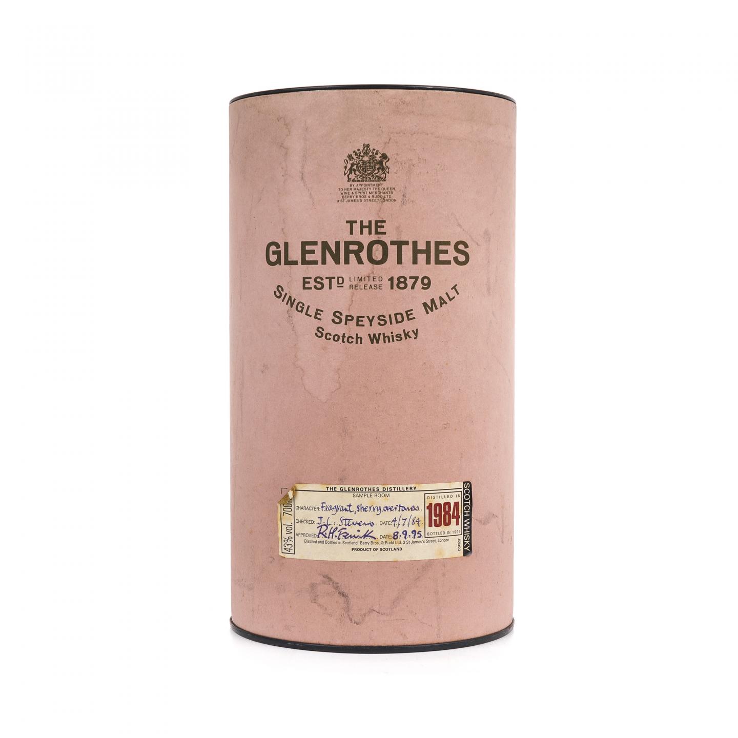 Glenrothes 格兰路思 1984-1995