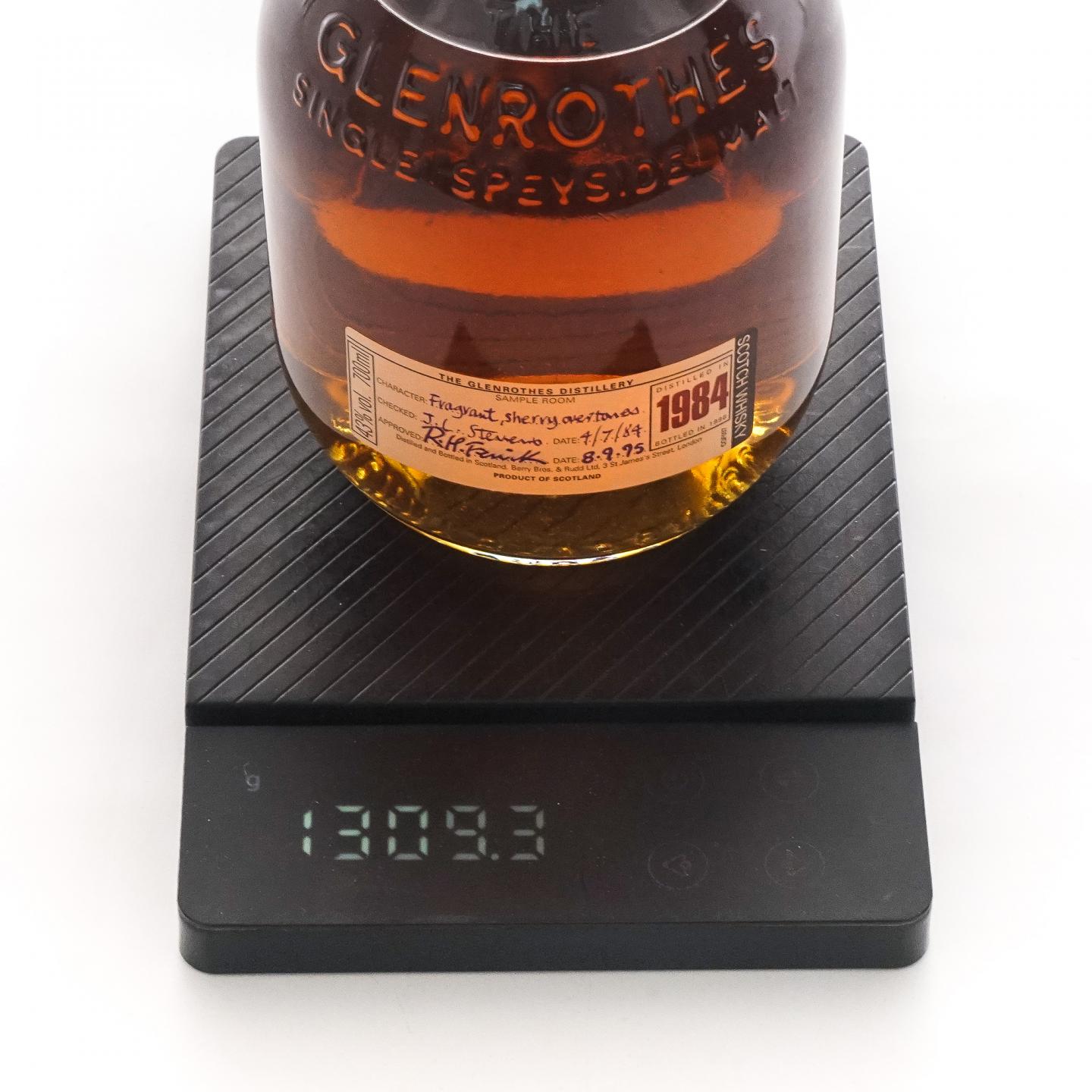 Glenrothes 格兰路思 1984-1995