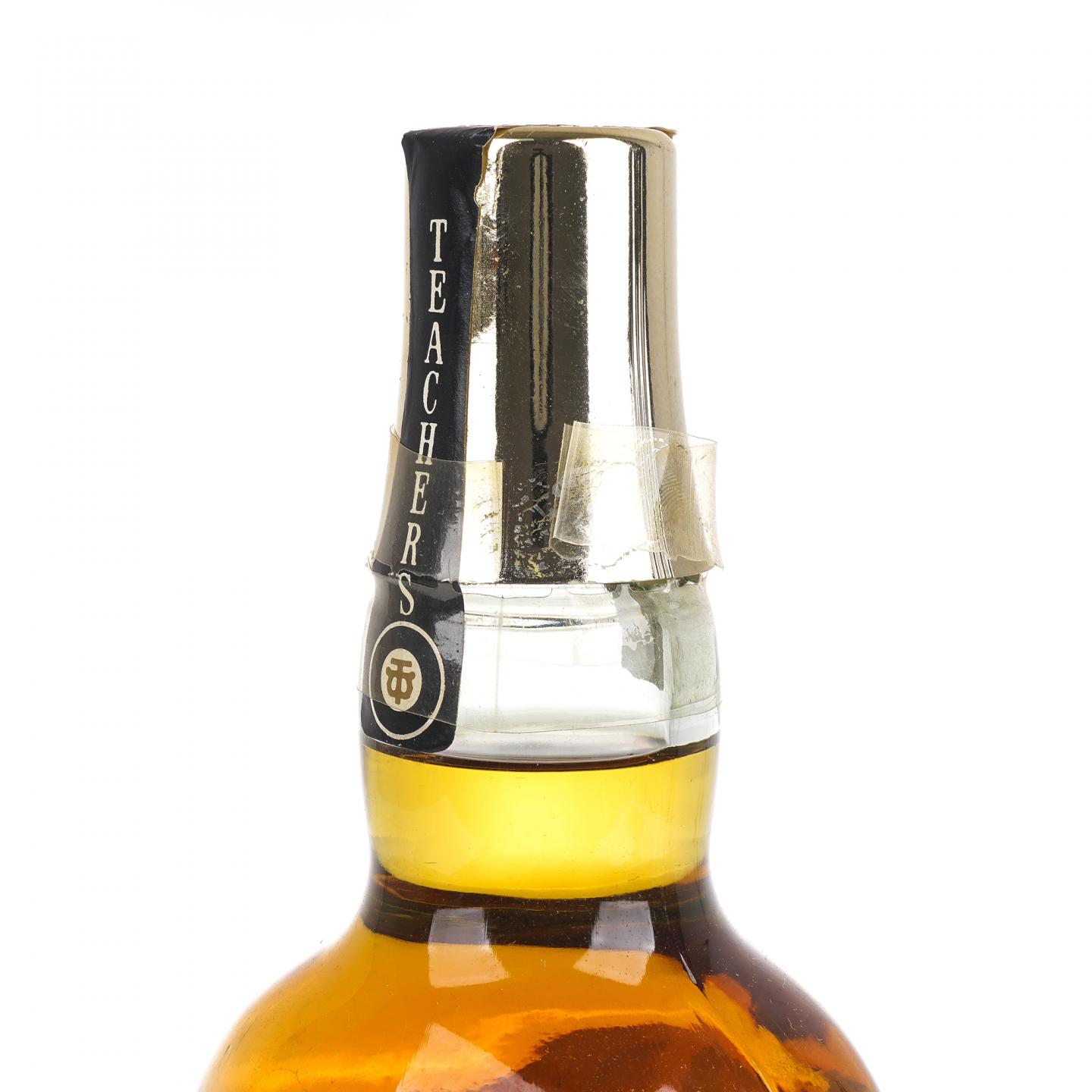 Teacher's 苏格兰调和威士忌 Highland Cream 750ml