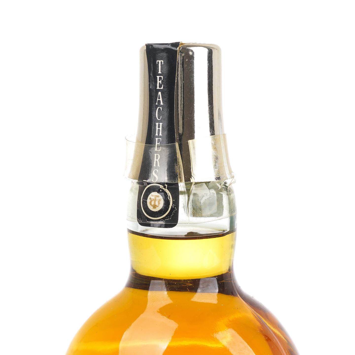 Teacher's 苏格兰调和威士忌 Highland Cream 750ml