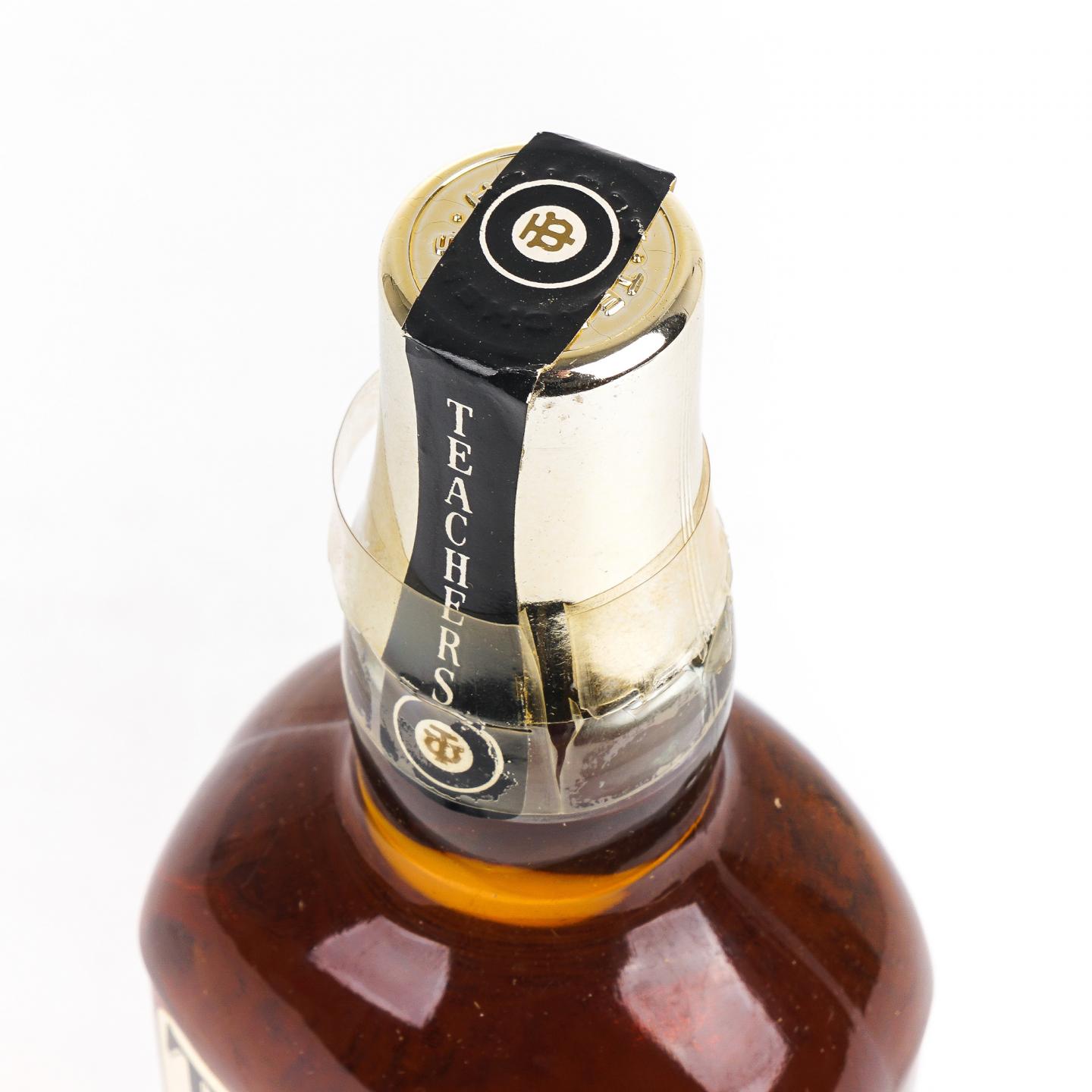 Teacher's 苏格兰调和威士忌 Highland Cream 750ml