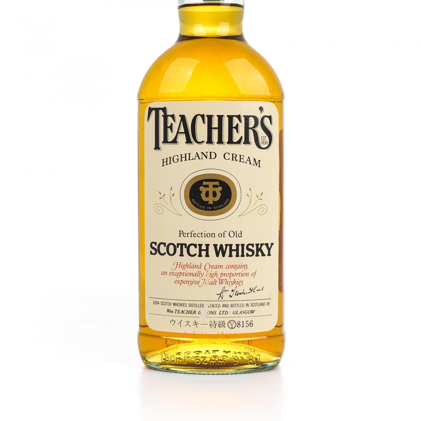 Teacher's 苏格兰调和威士忌 Highland Cream 750ml