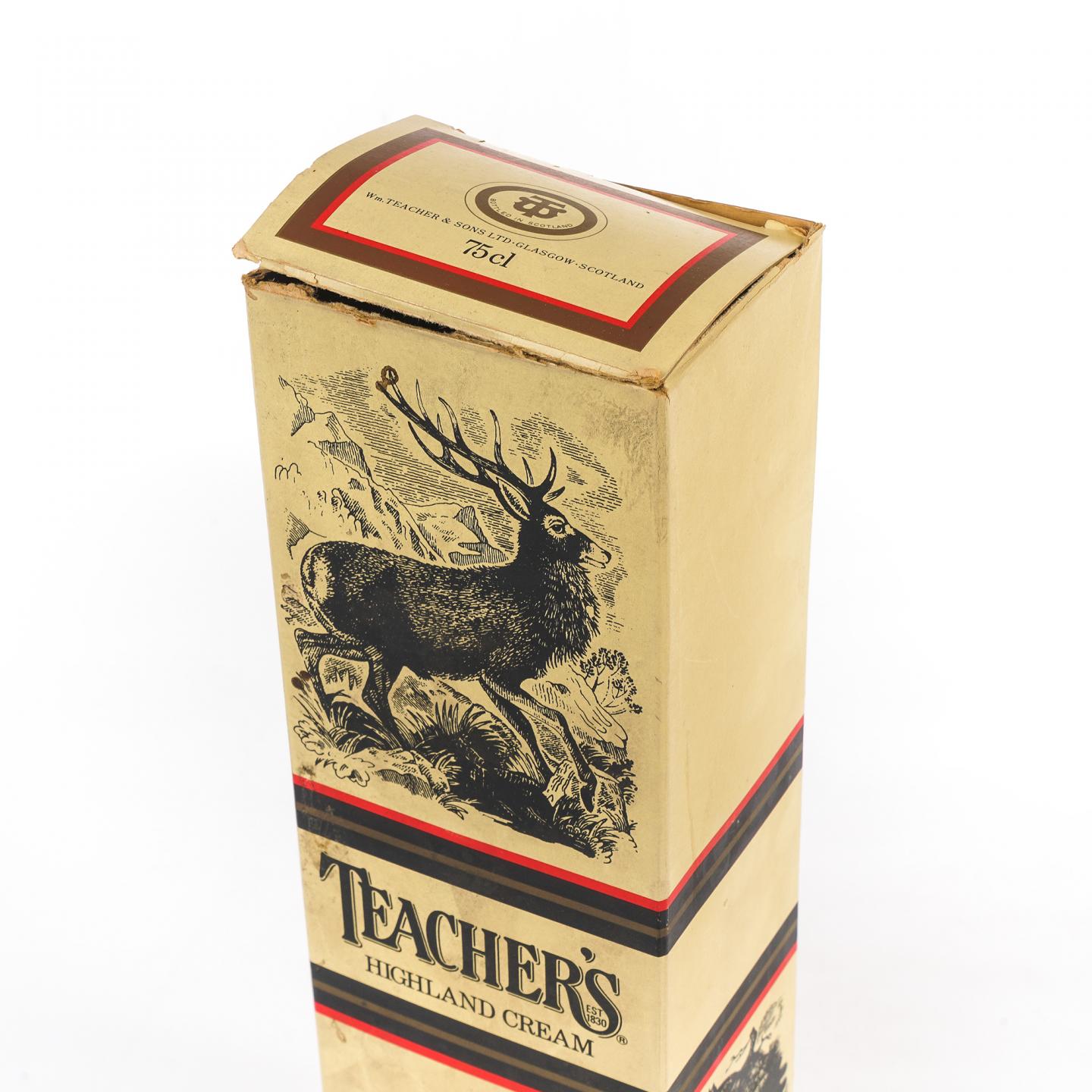 Teacher's 苏格兰调和威士忌 Highland Cream 750ml