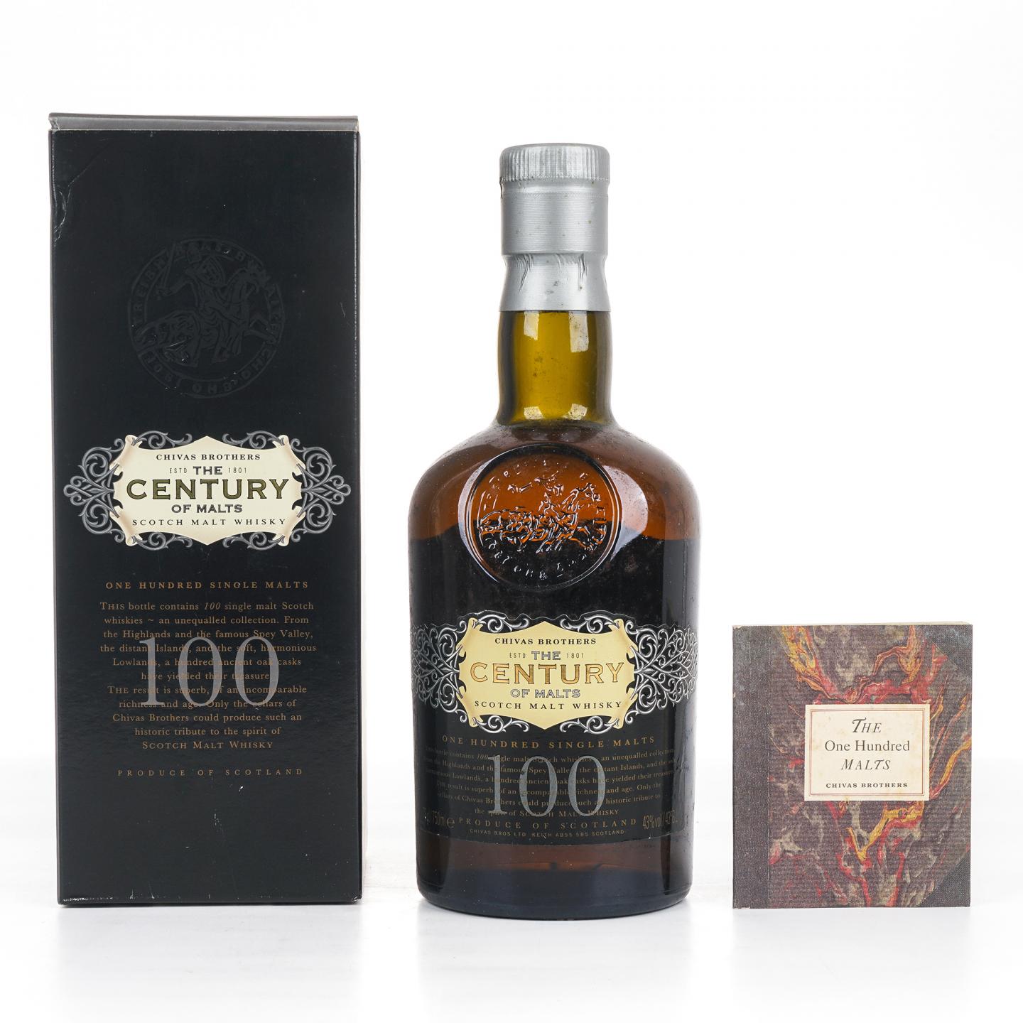 Chivas Brothers 芝华士兄弟 The Century of Malts 750ml
