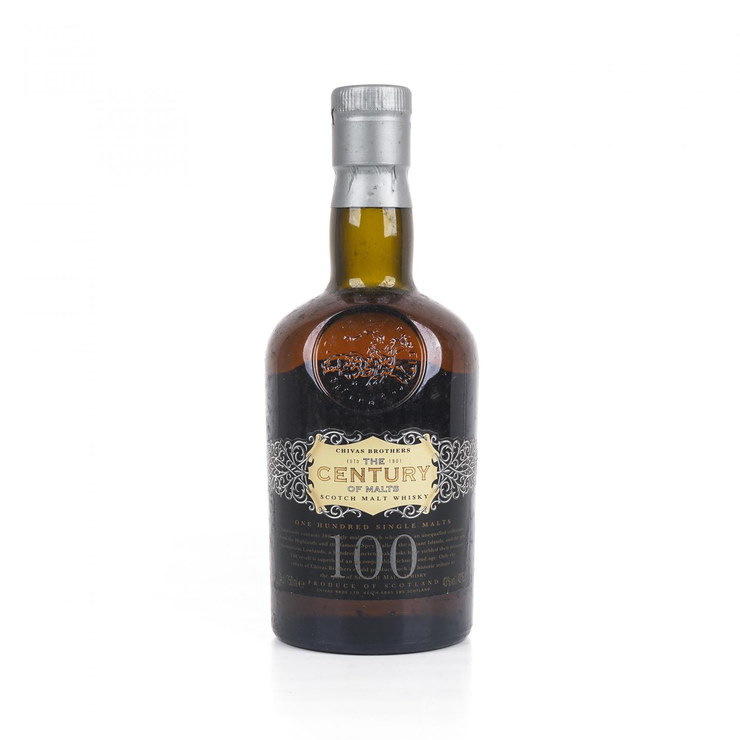 Chivas Brothers 芝华士兄弟 The Century of Malts 750ml