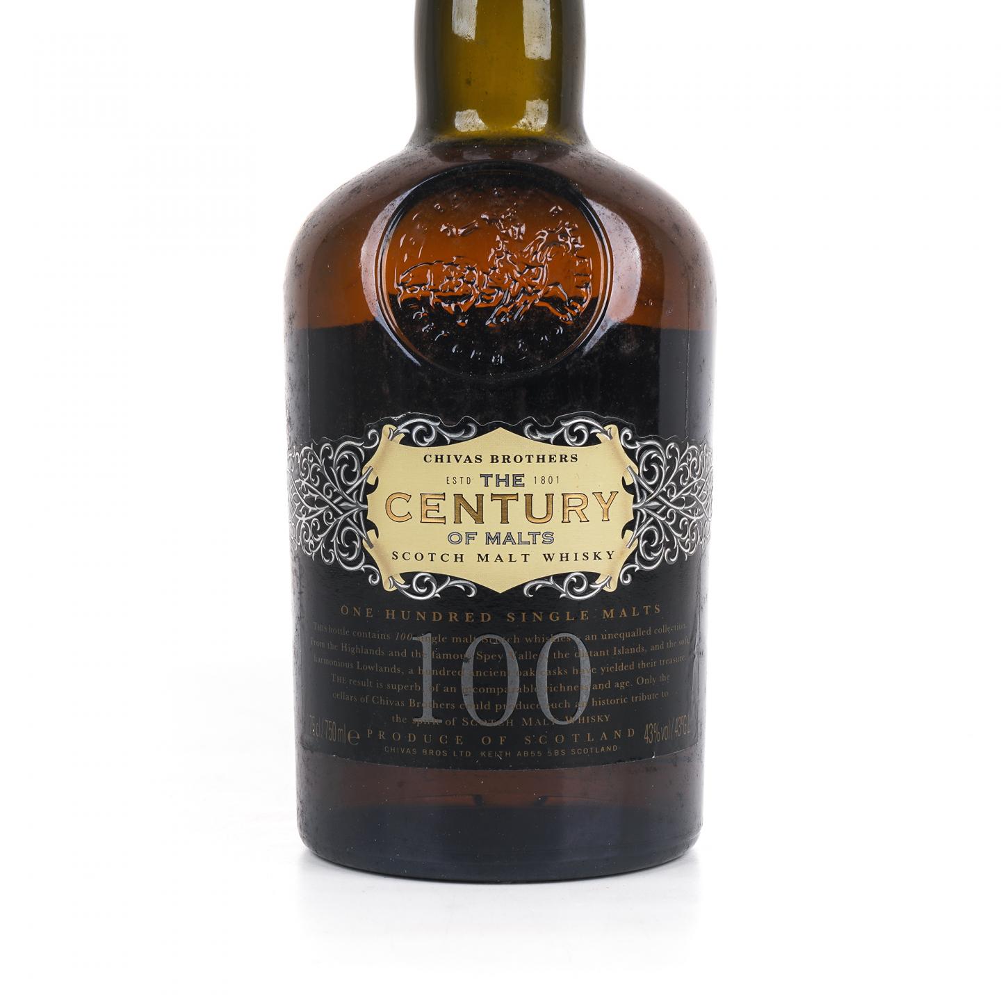 Chivas Brothers 芝华士兄弟 The Century of Malts 750ml
