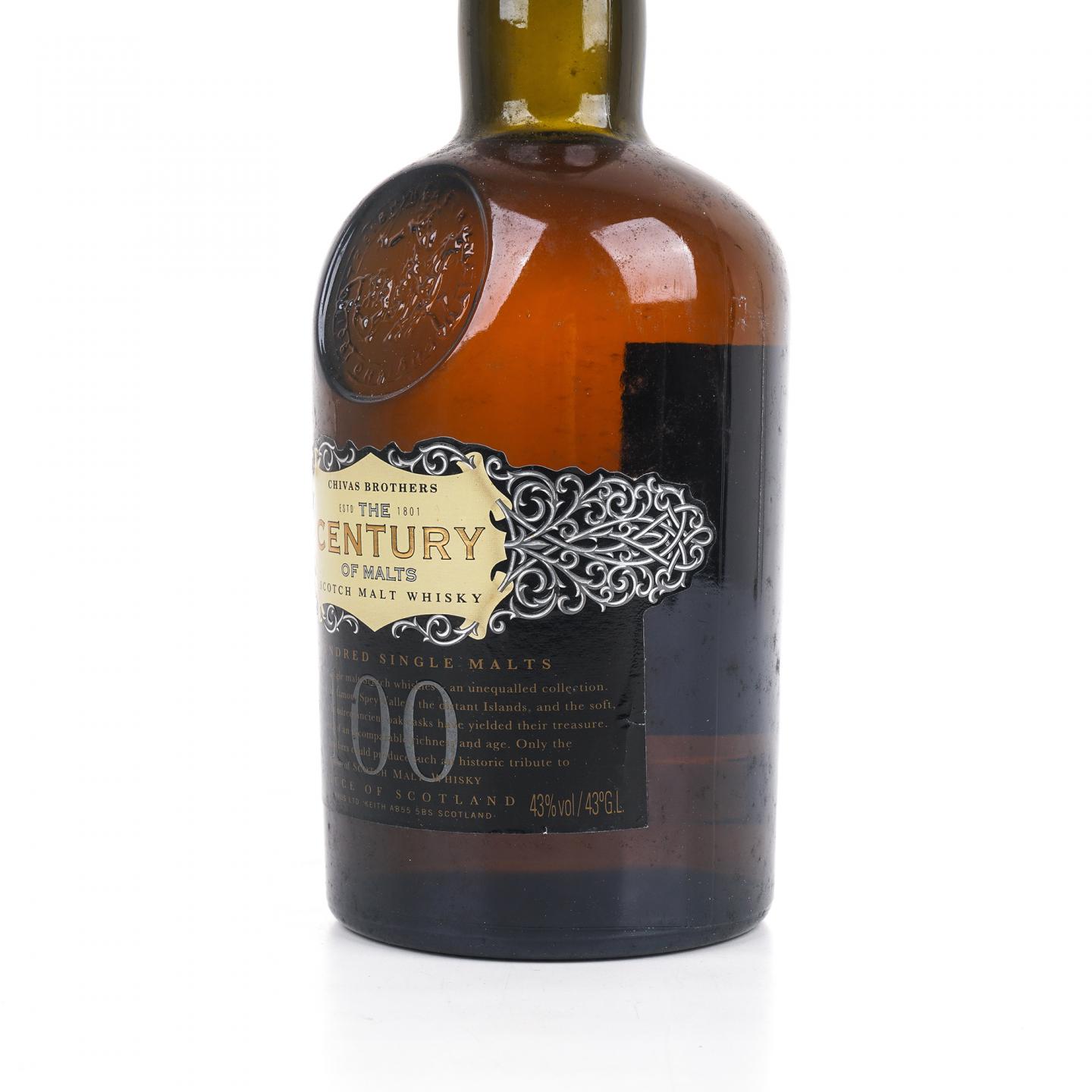 Chivas Brothers 芝华士兄弟 The Century of Malts 750ml