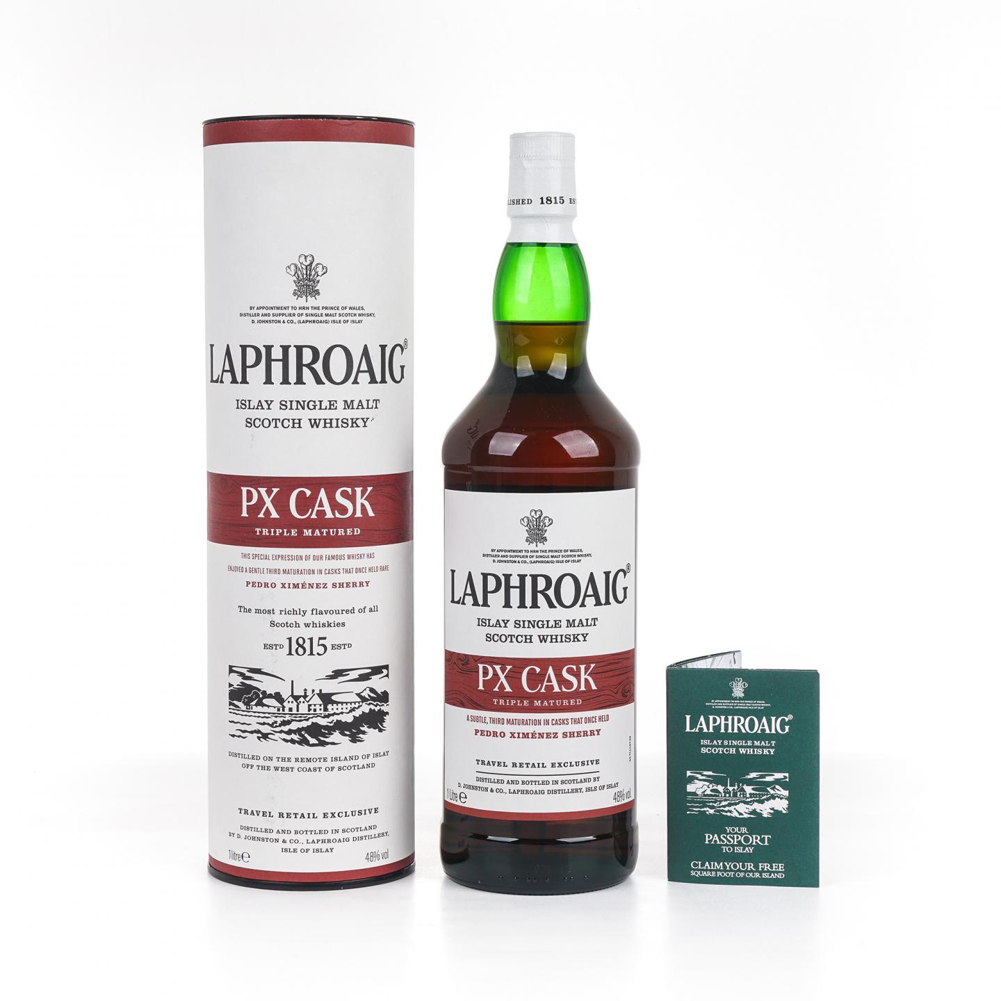 Laphroaig 拉弗格 PX雪莉桶后熟 1升装