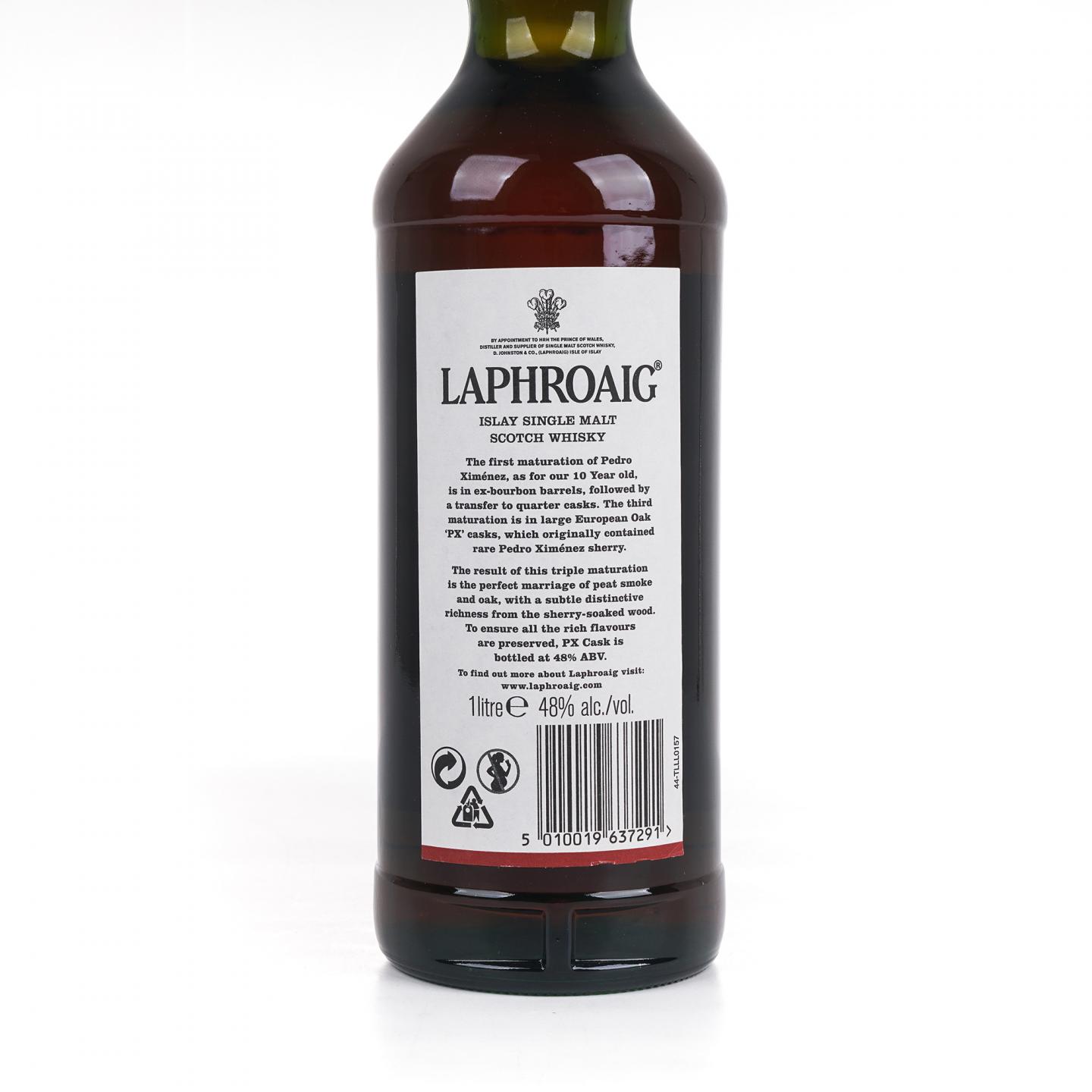 Laphroaig 拉弗格 PX雪莉桶后熟 1升装