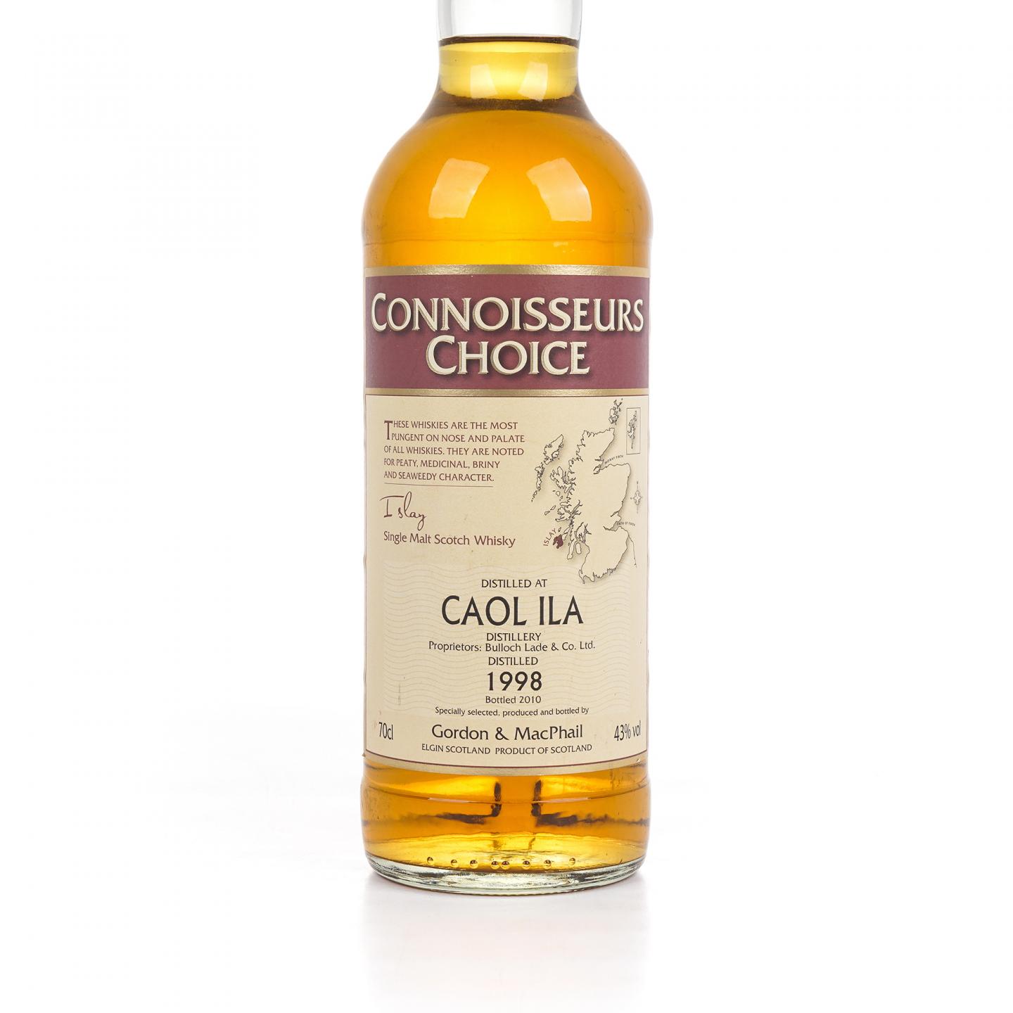 Caol Ila 卡尔里拉 1998-2010 初填雪莉桶 GM 地图标