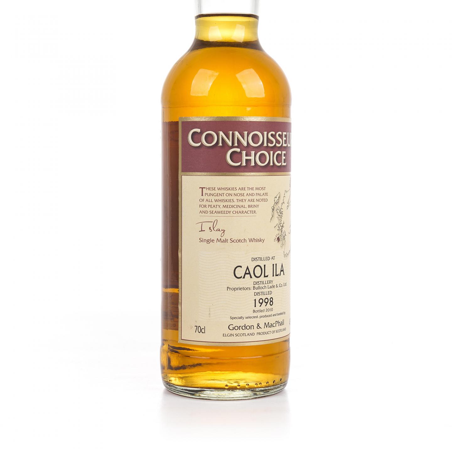 Caol Ila 卡尔里拉 1998-2010 初填雪莉桶 GM 地图标