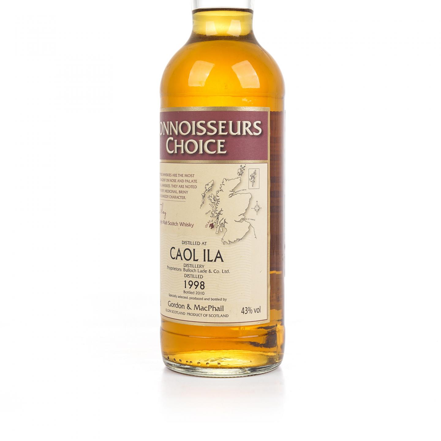 Caol Ila 卡尔里拉 1998-2010 初填雪莉桶 GM 地图标