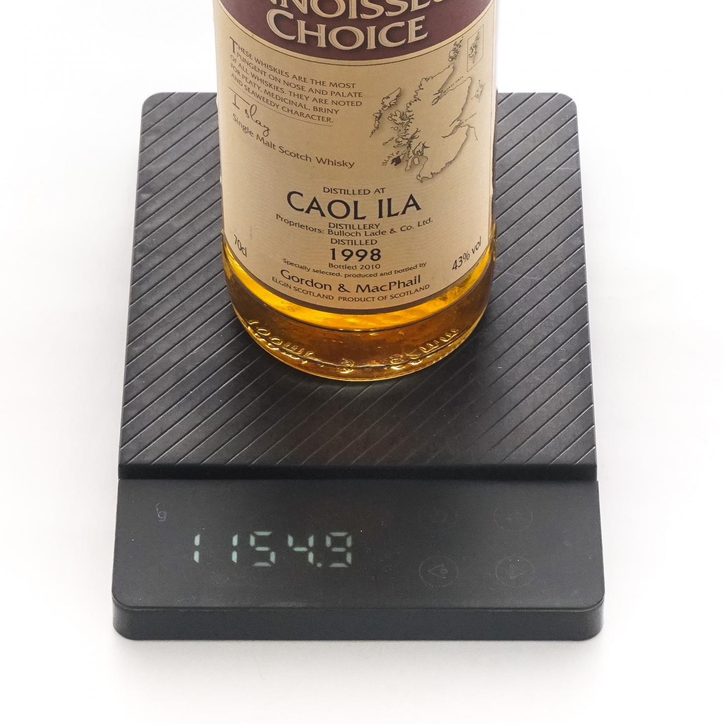 Caol Ila 卡尔里拉 1998-2010 初填雪莉桶 GM 地图标