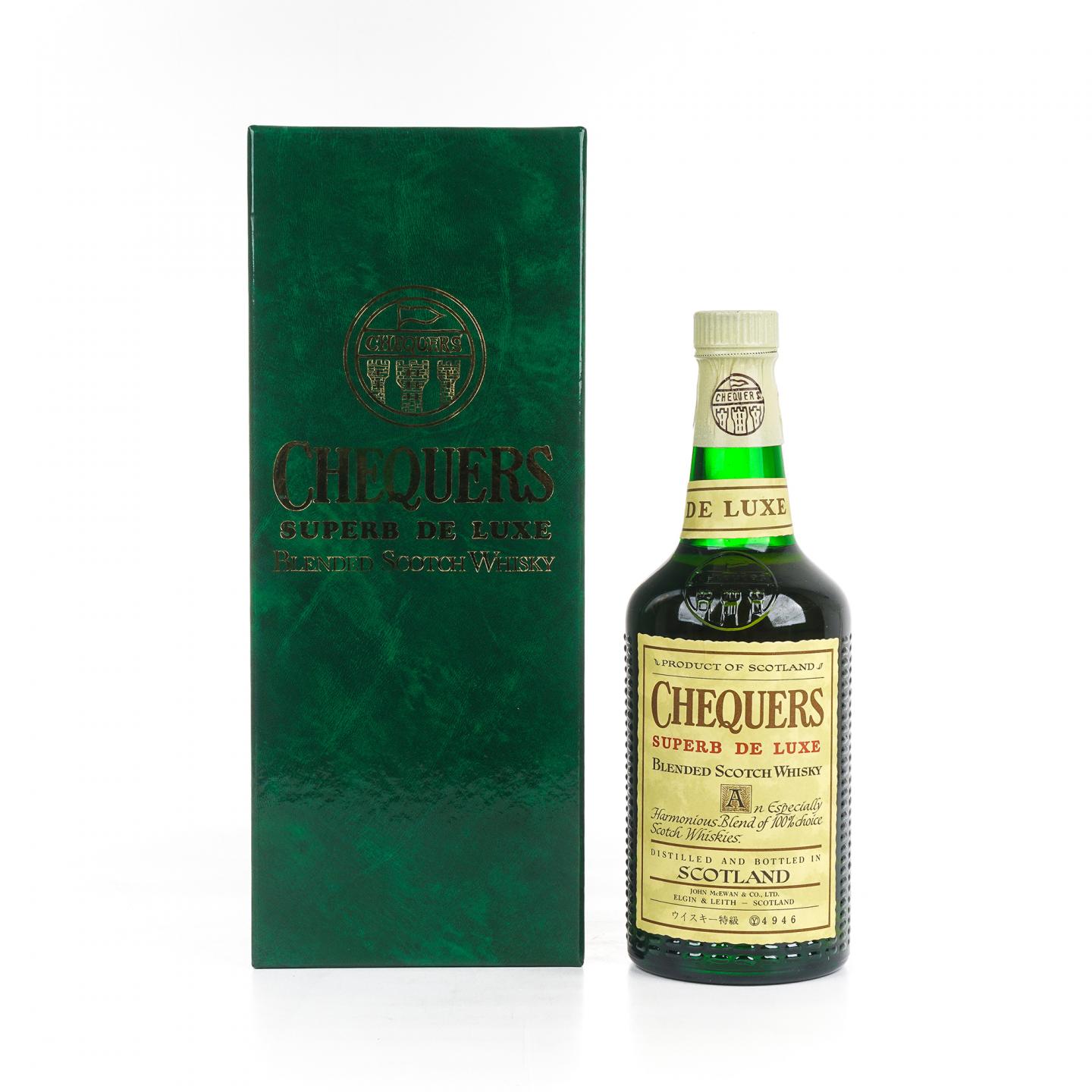 Chequers 苏格兰调和威士忌 Superb De Luxe 760ml