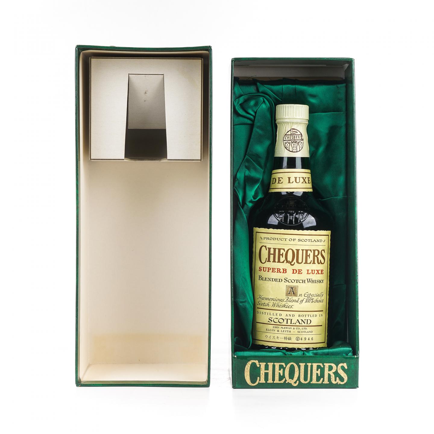 Chequers 苏格兰调和威士忌 Superb De Luxe 760ml