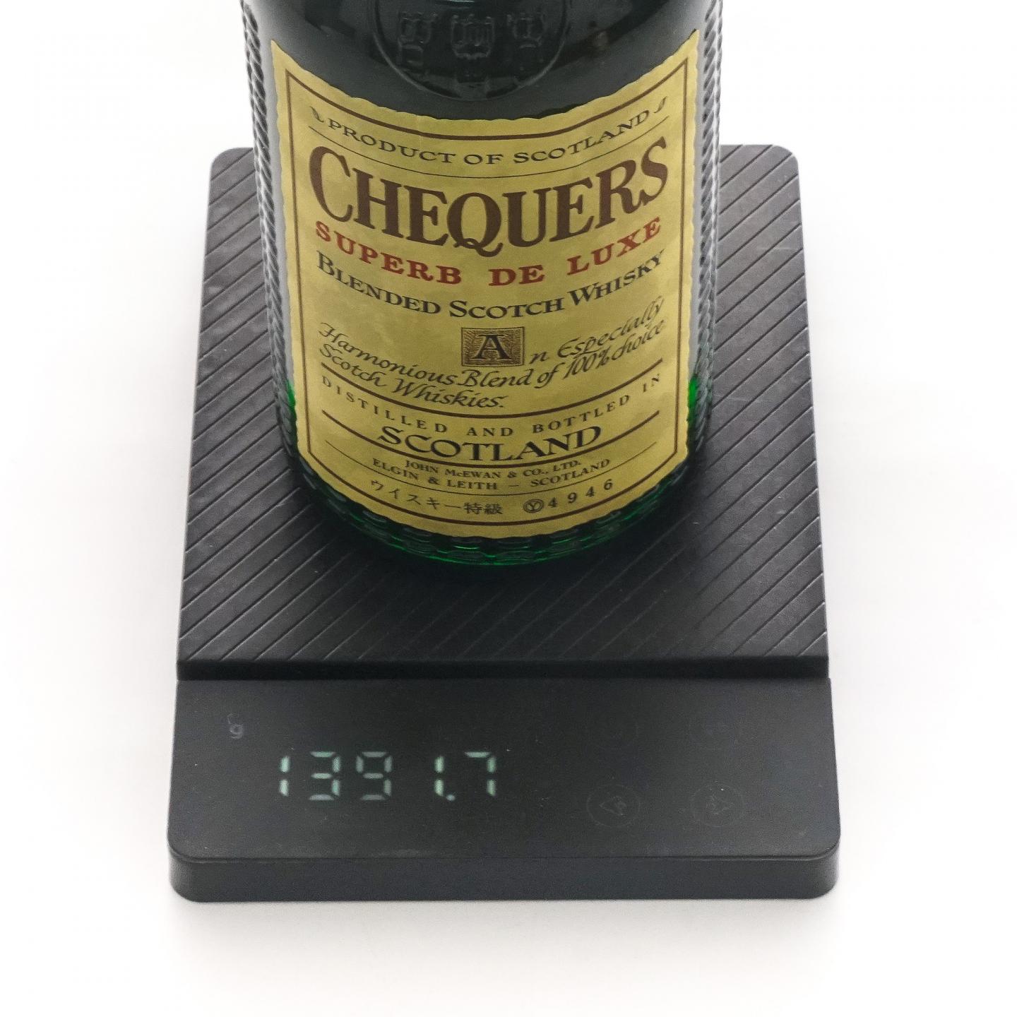Chequers 苏格兰调和威士忌 Superb De Luxe 760ml