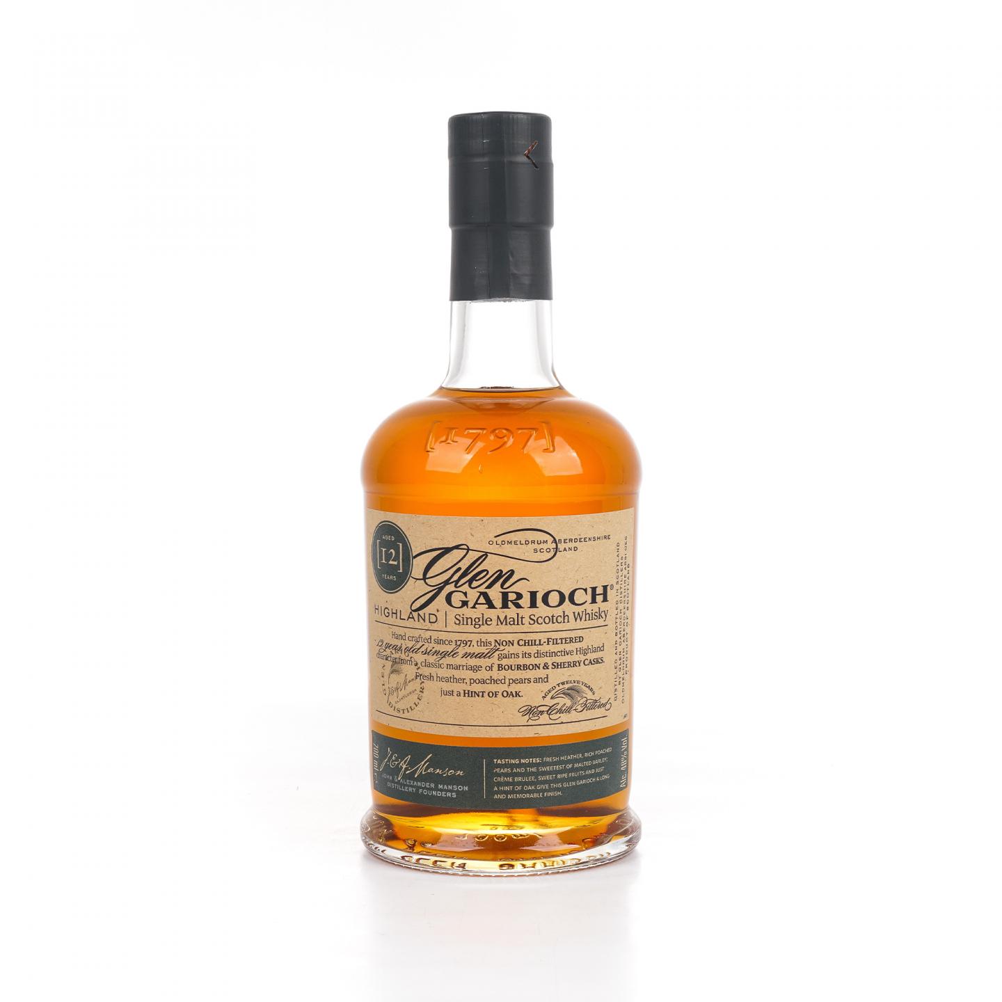 Glengarioch 格兰盖瑞 12年 48%Vol.