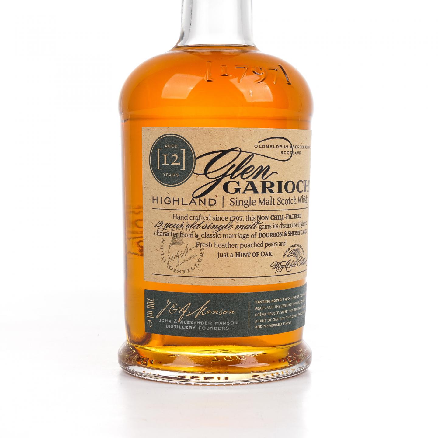 Glengarioch 格兰盖瑞 12年 48%Vol.