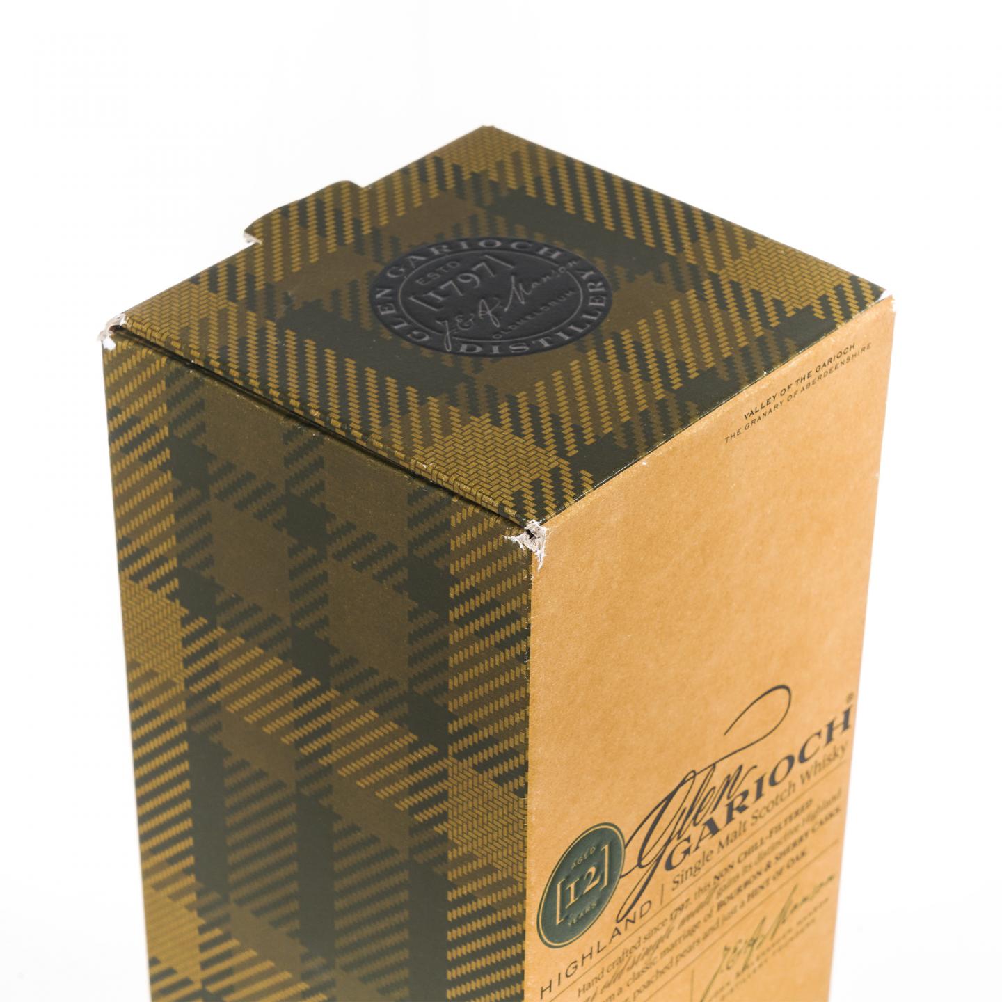 Glengarioch 格兰盖瑞 12年 48%Vol.