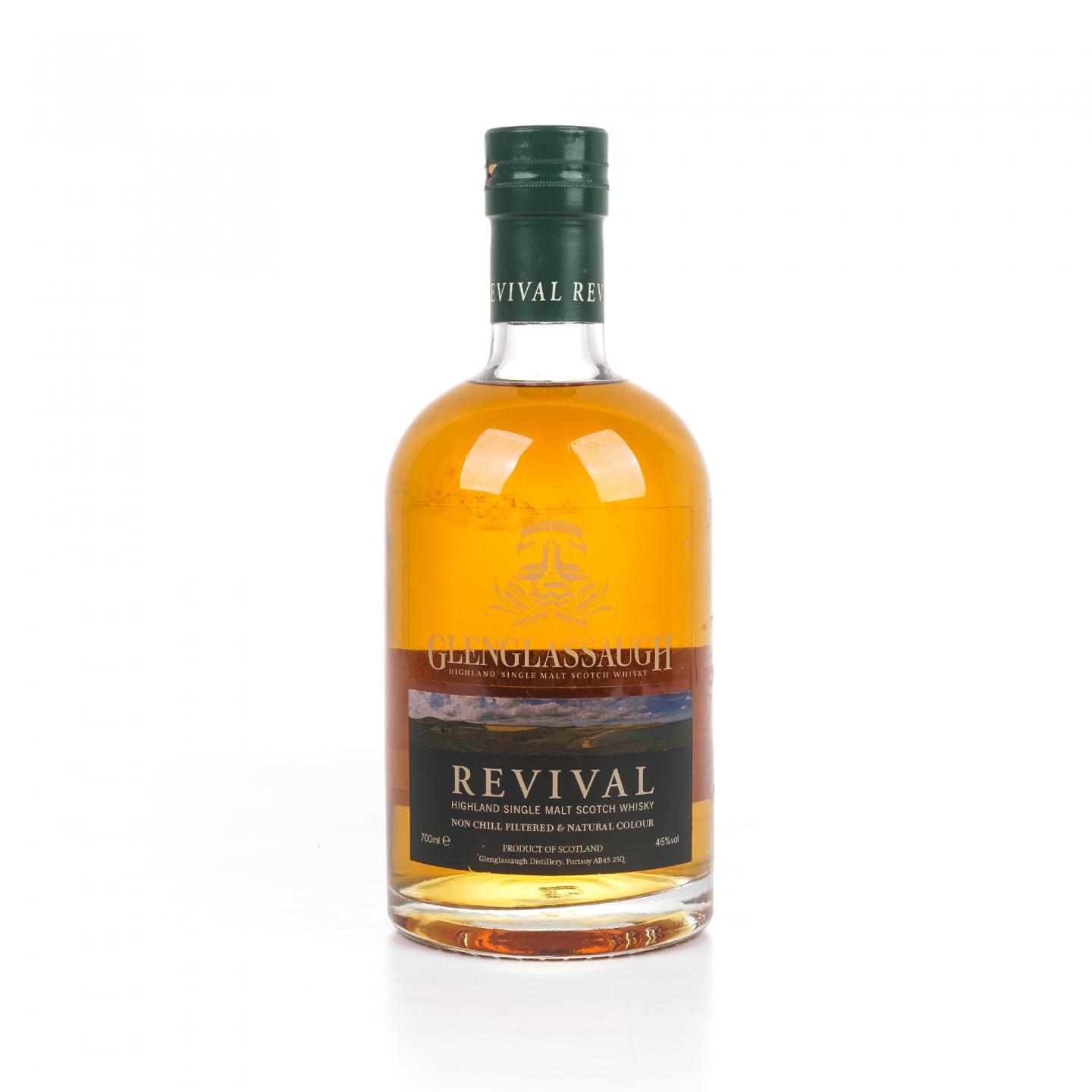 Glenglassaugh 格兰格拉索 Revival