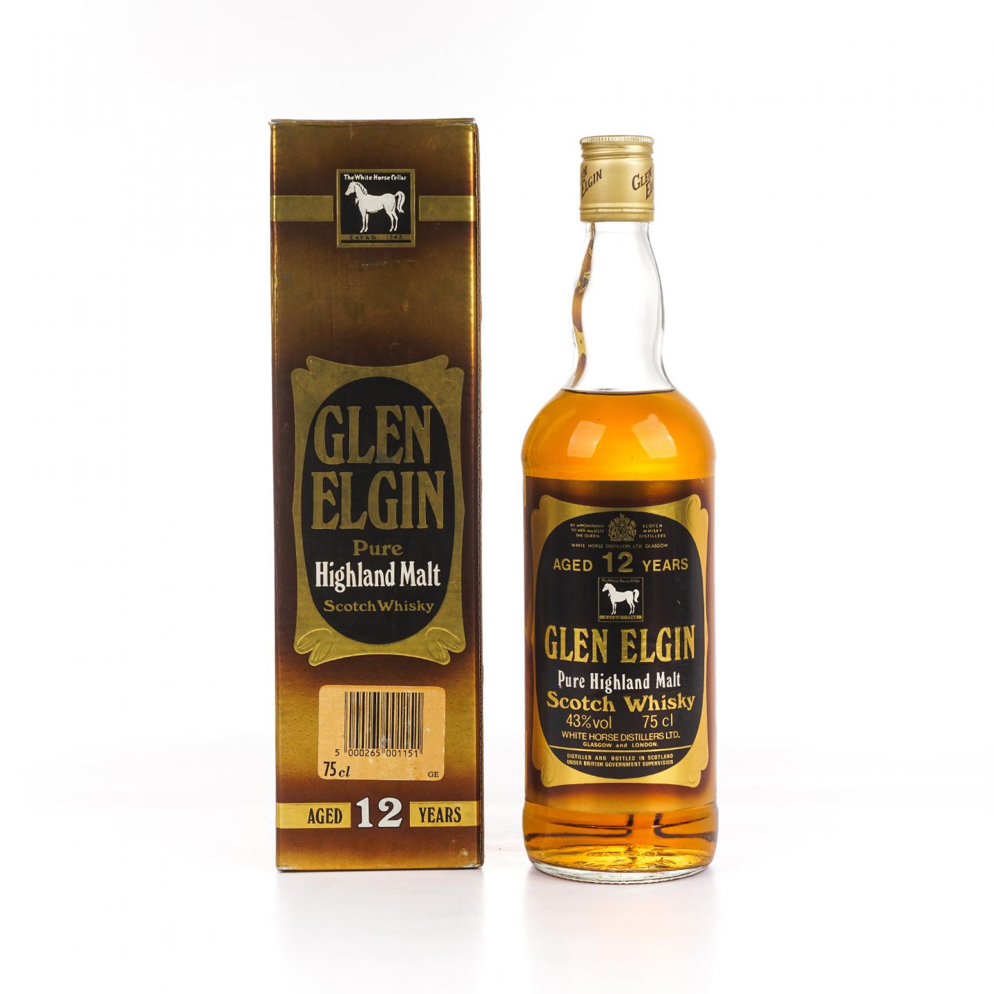 Glen Elgin 格兰爱琴 12年 750ml