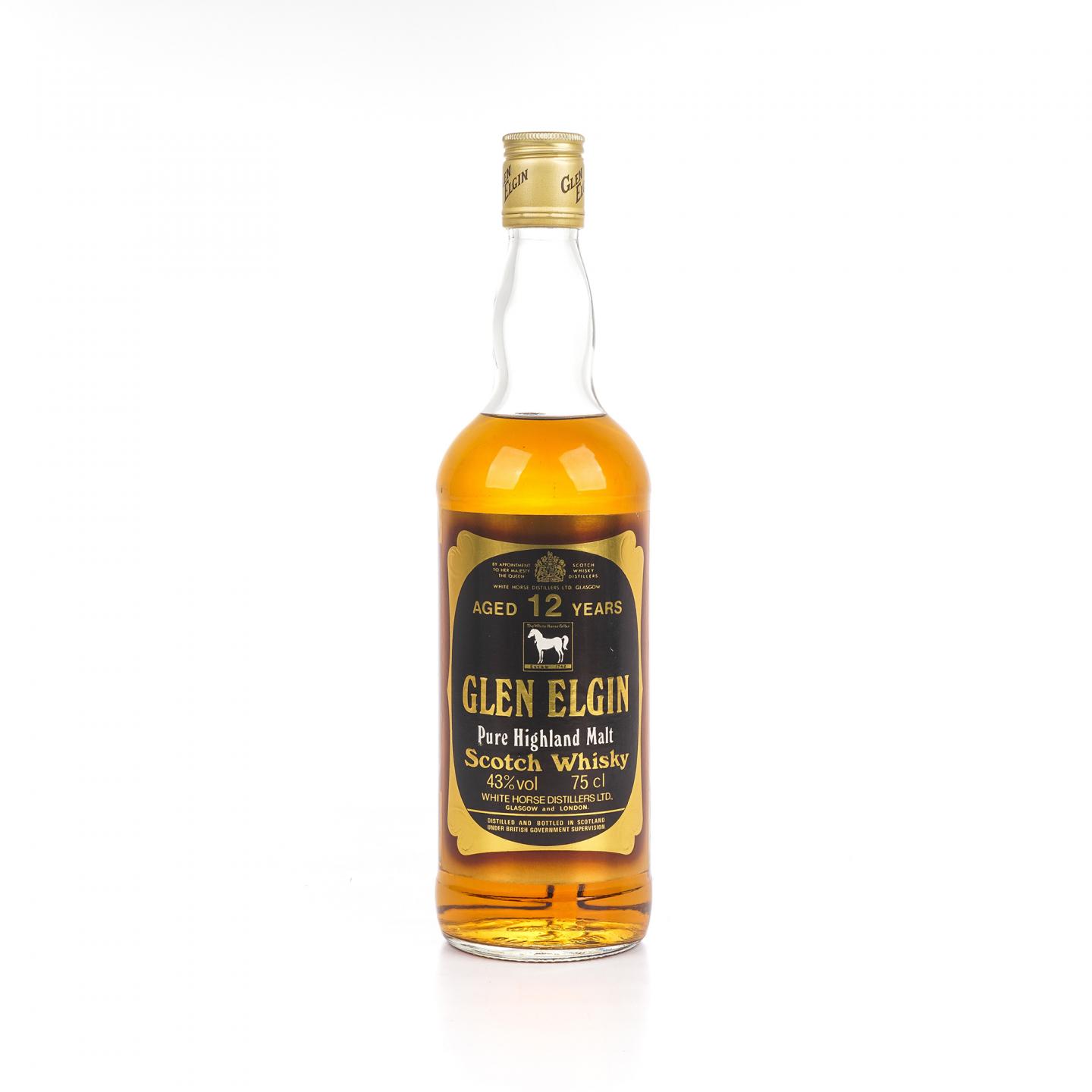 Glen Elgin 格兰爱琴 12年 750ml