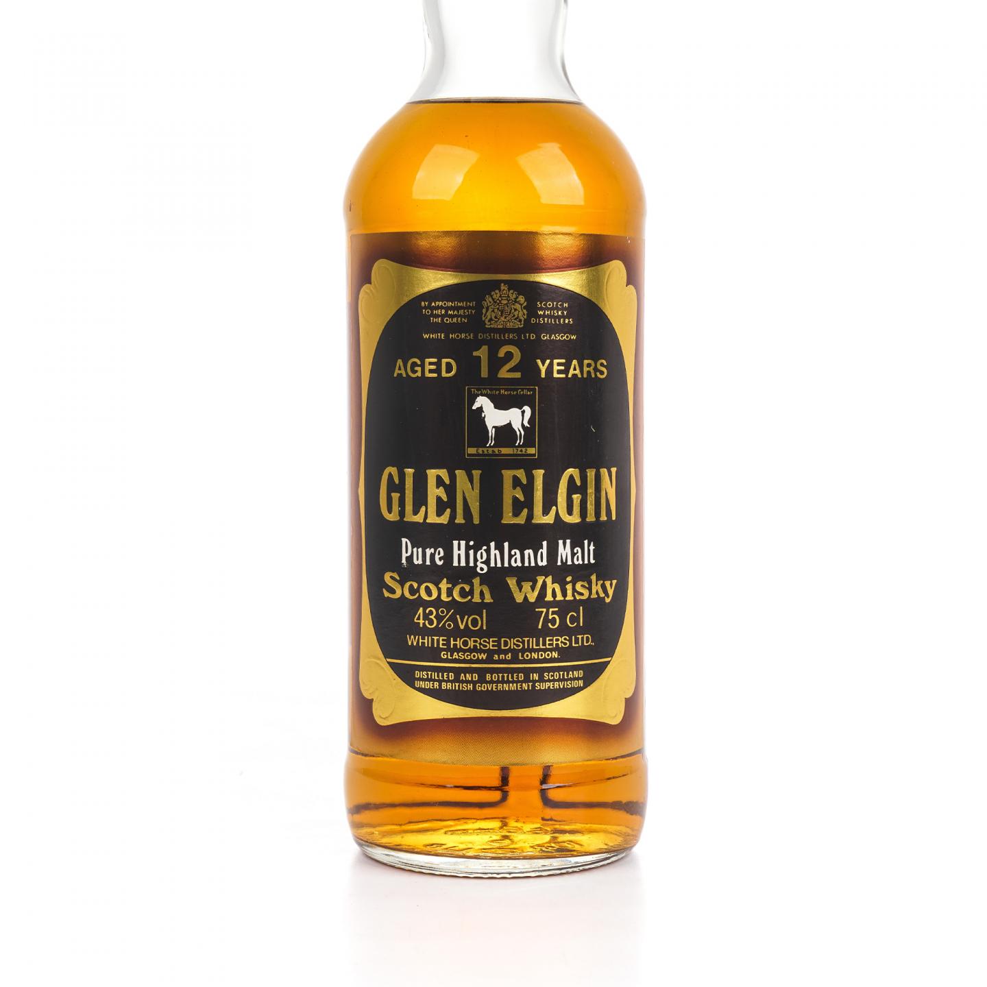 Glen Elgin 格兰爱琴 12年 750ml