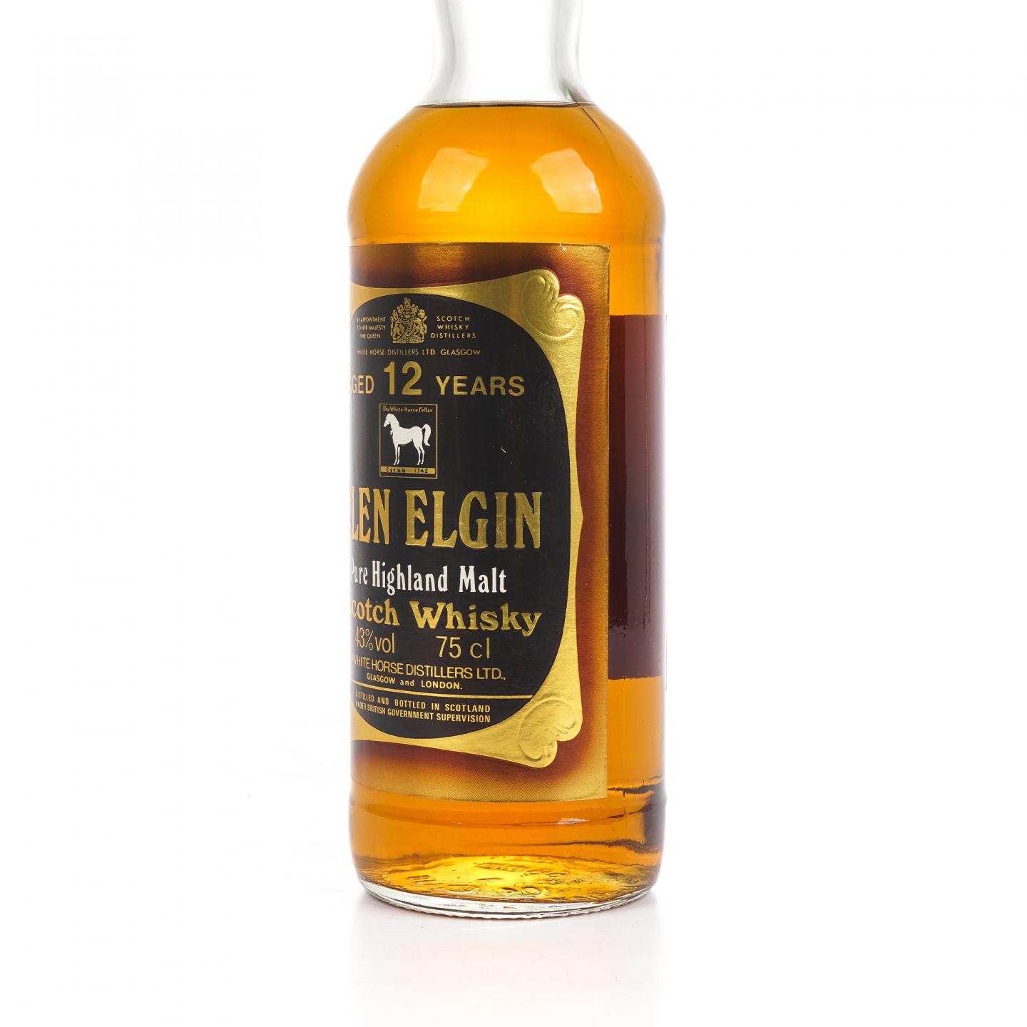 Glen Elgin 格兰爱琴 12年 750ml