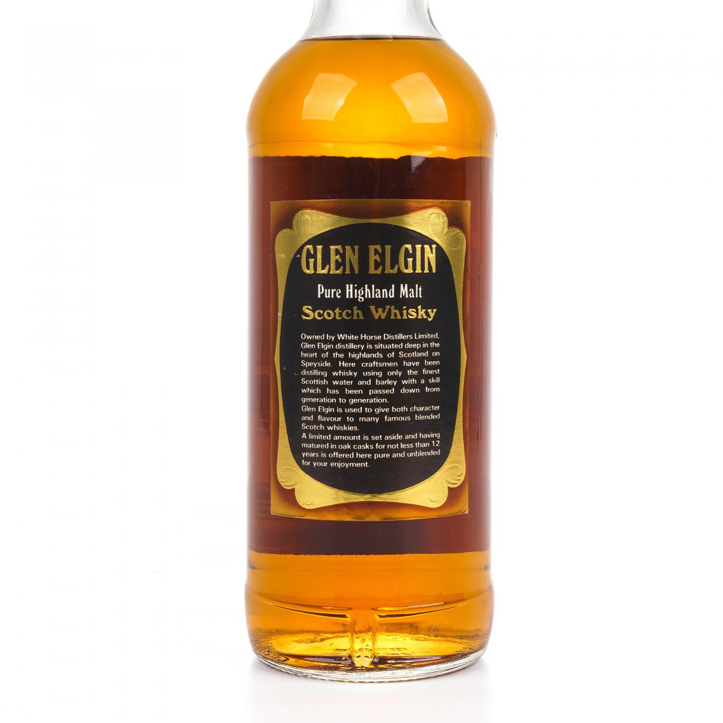 Glen Elgin 格兰爱琴 12年 750ml