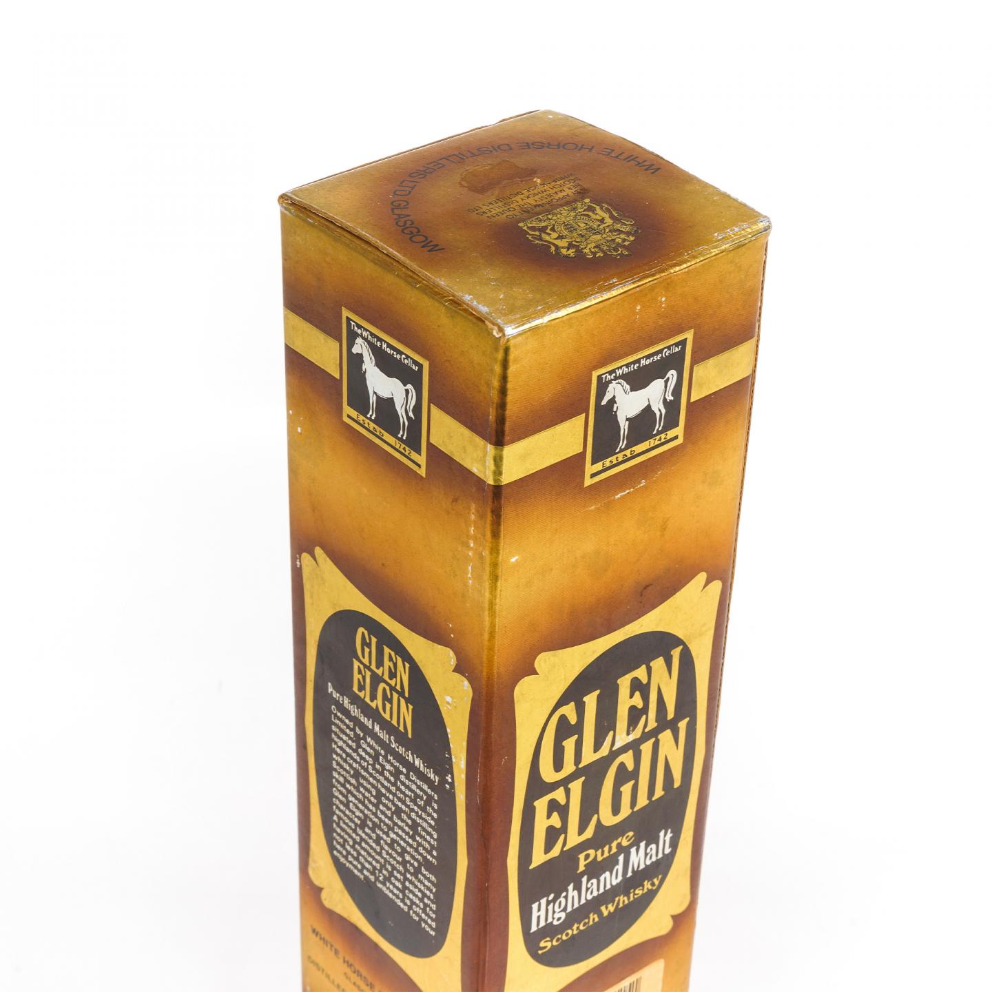 Glen Elgin 格兰爱琴 12年 750ml