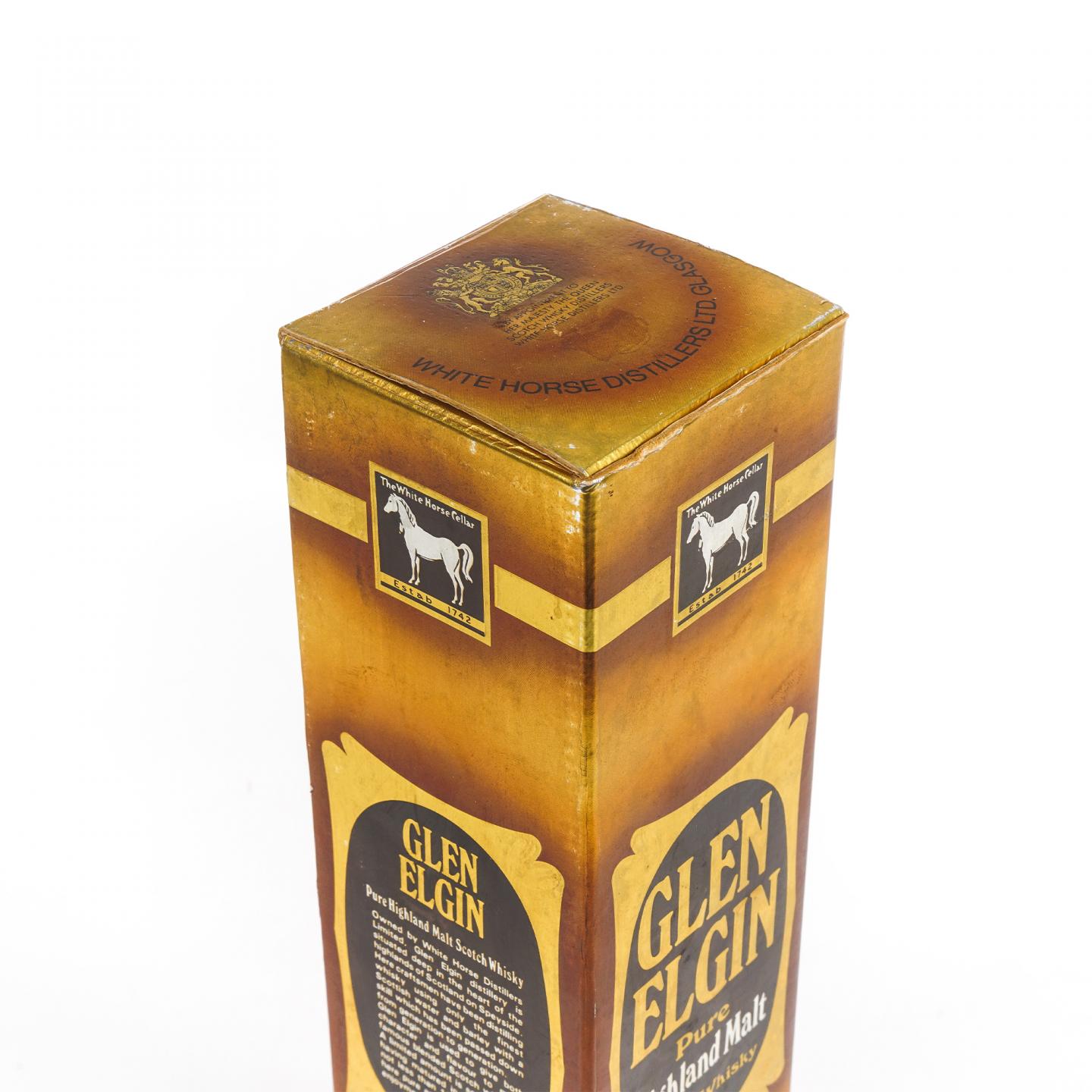 Glen Elgin 格兰爱琴 12年 750ml