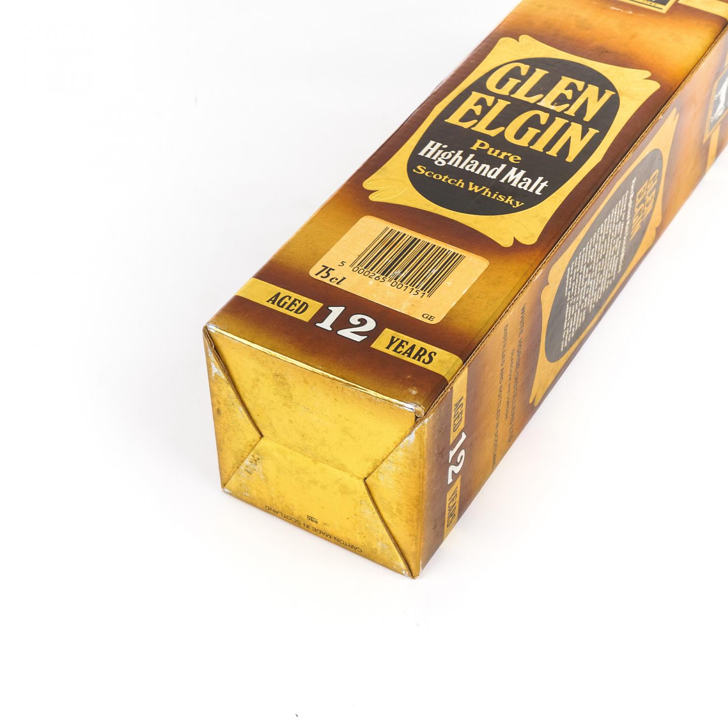 Glen Elgin 格兰爱琴 12年 750ml