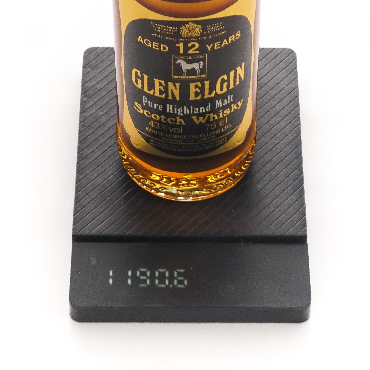 Glen Elgin 格兰爱琴 12年 750ml