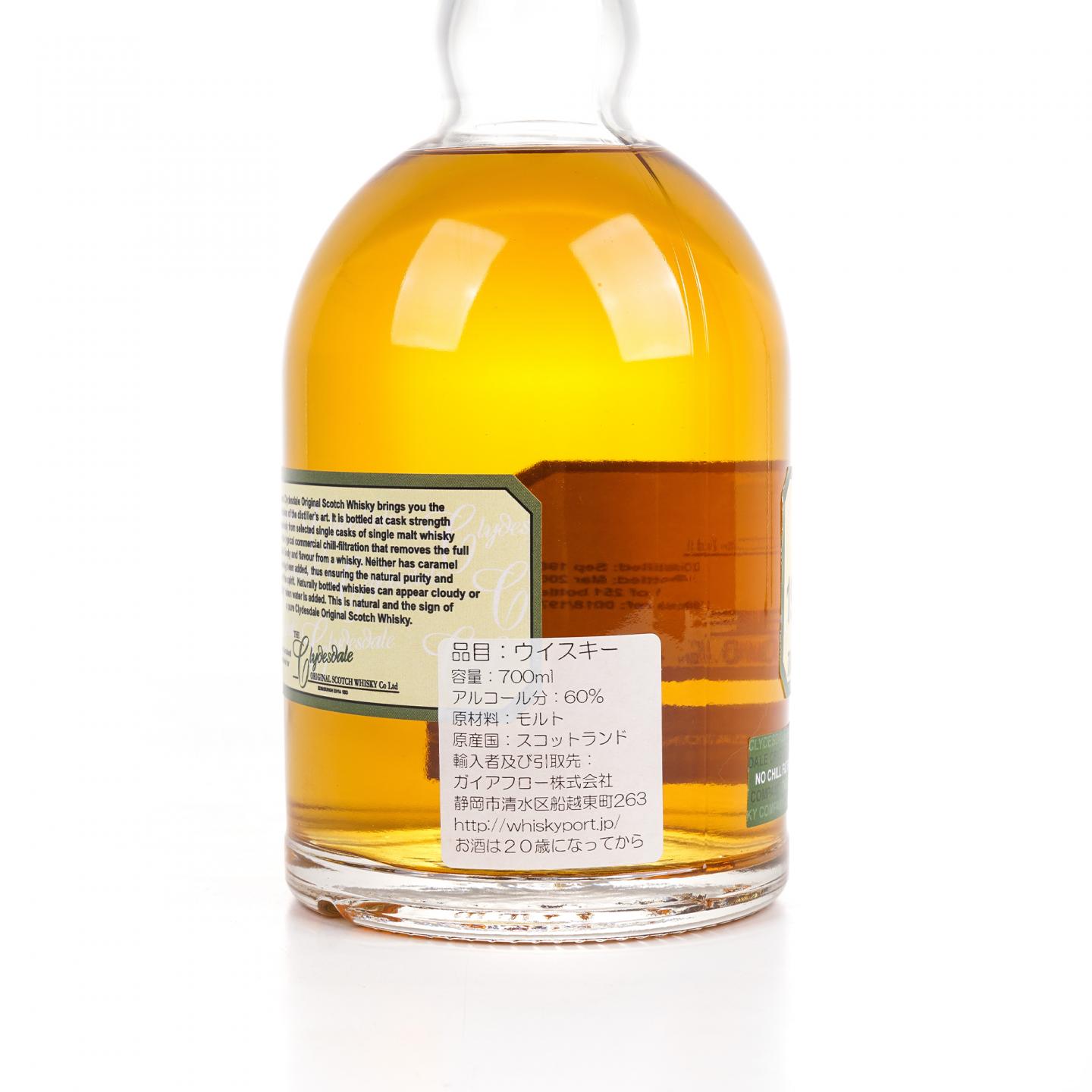 Cragganmore 克莱根摩 19年 1989-2009 TCO