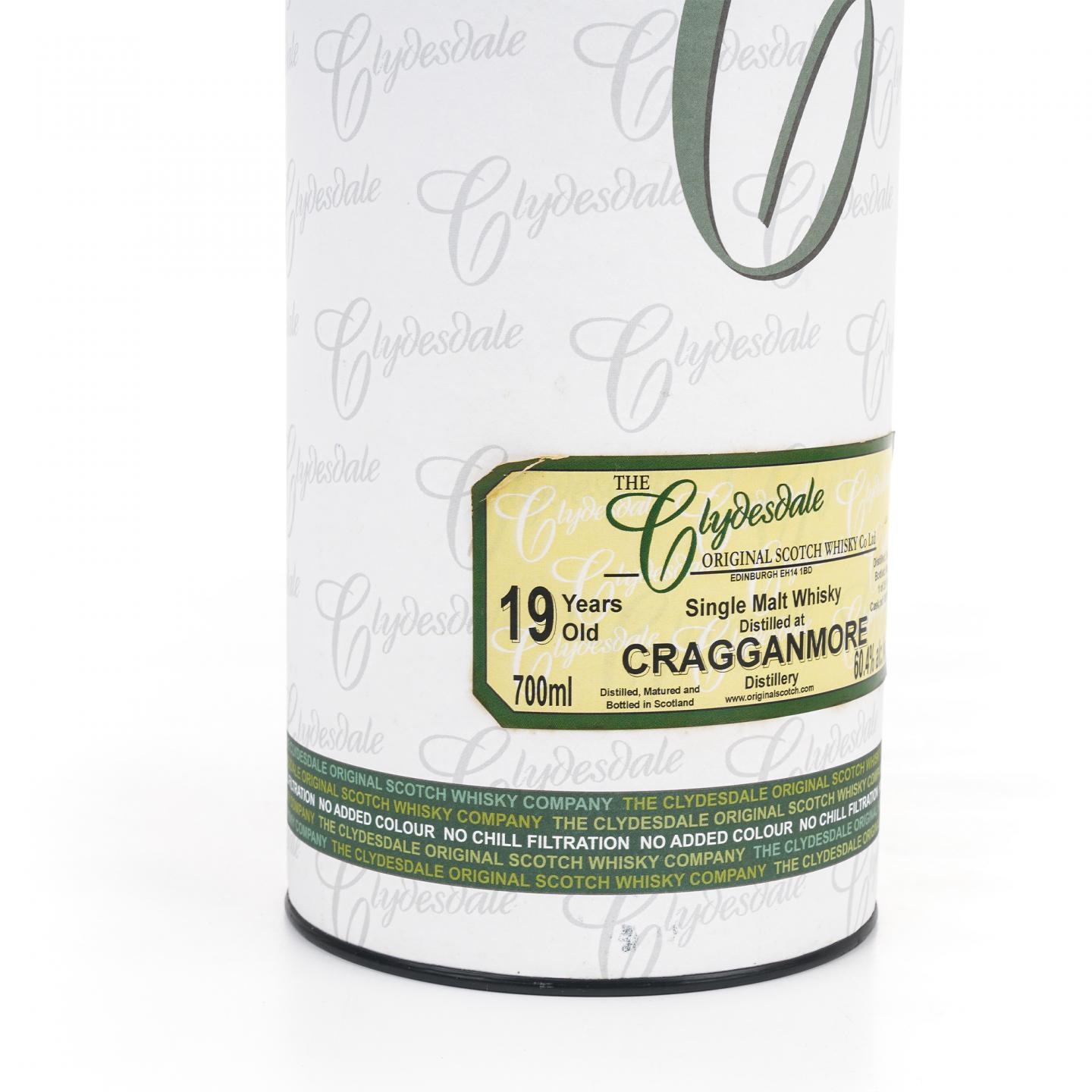 Cragganmore 克莱根摩 19年 1989-2009 TCO