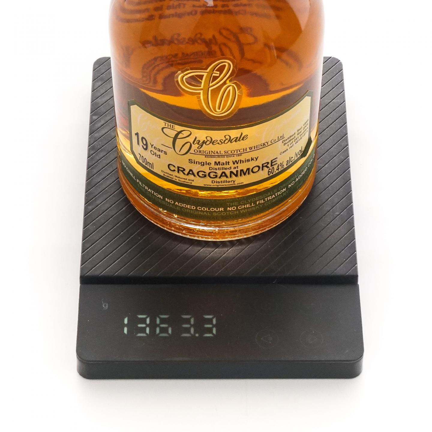 Cragganmore 克莱根摩 19年 1989-2009 TCO