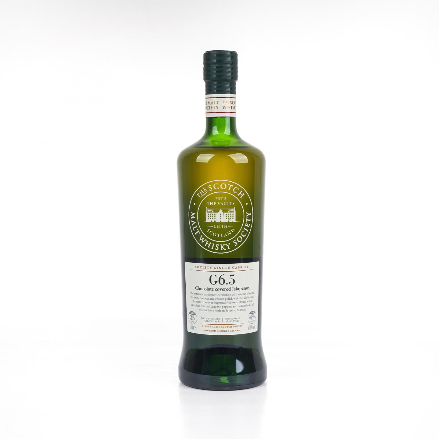 SMWS G6.5 波特达斯 35年 1980 单谷