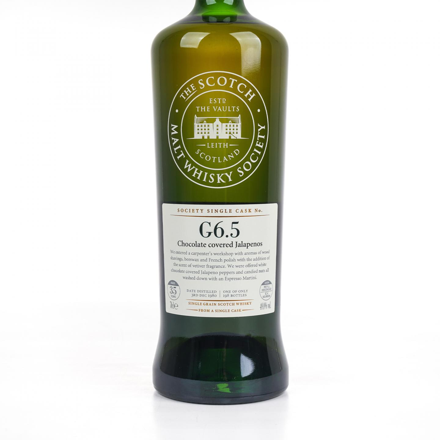 SMWS G6.5 波特达斯 35年 1980 单谷