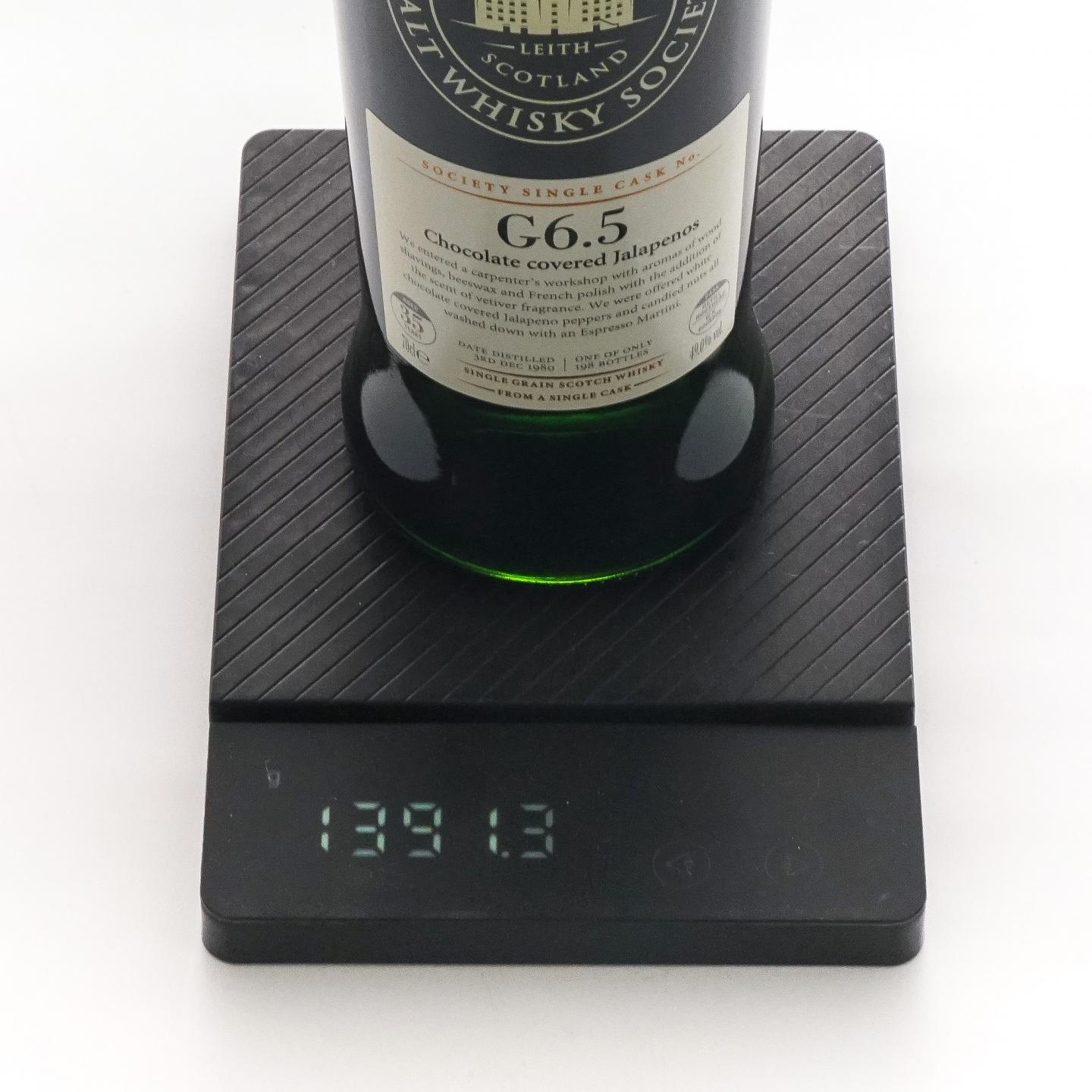 SMWS G6.5 波特达斯 35年 1980 单谷