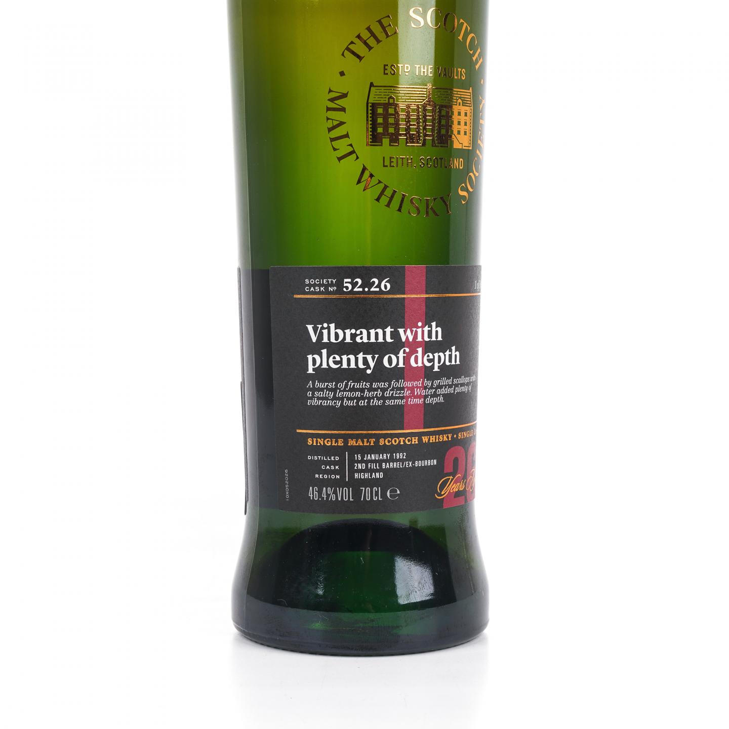 SMWS 52.26 老富特尼 26年 1992 